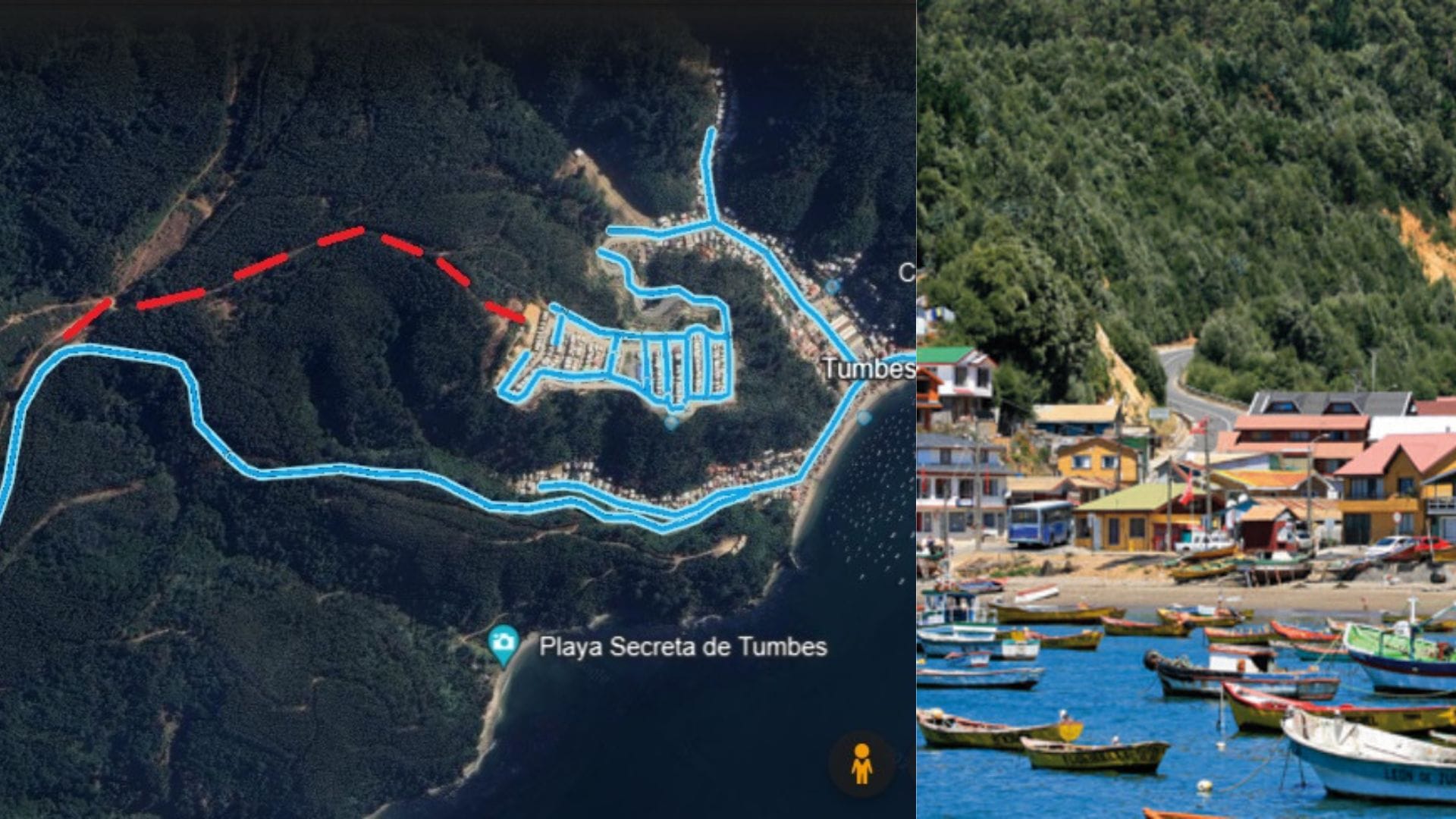 Segundo acceso a Caleta Tumbes de Talcahuano: Gobierno tiene voluntad para trabajar el tema y la Armada da un portazo