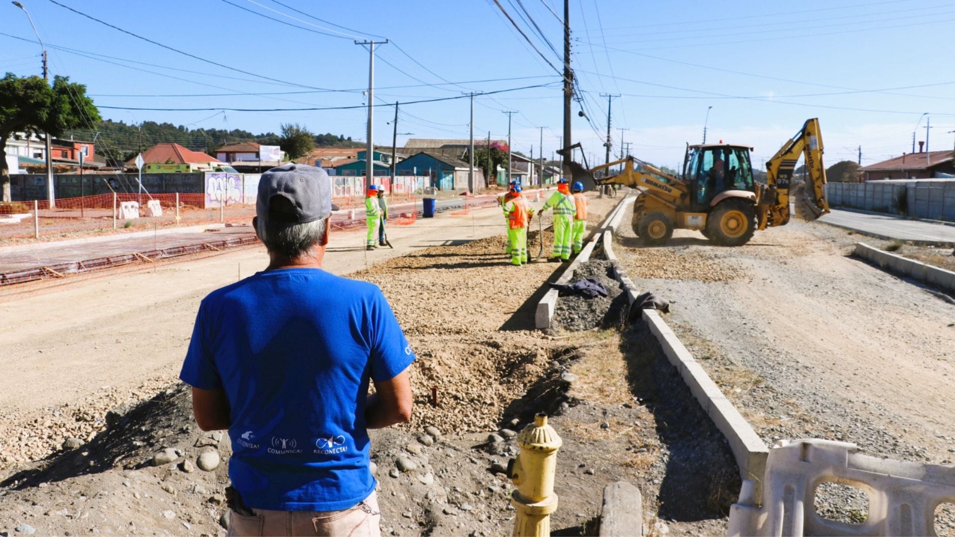 Tras un año y cuatro meses en pausa por quiebre de empresa: Retoman obras del Eje Colón en Talcahuano