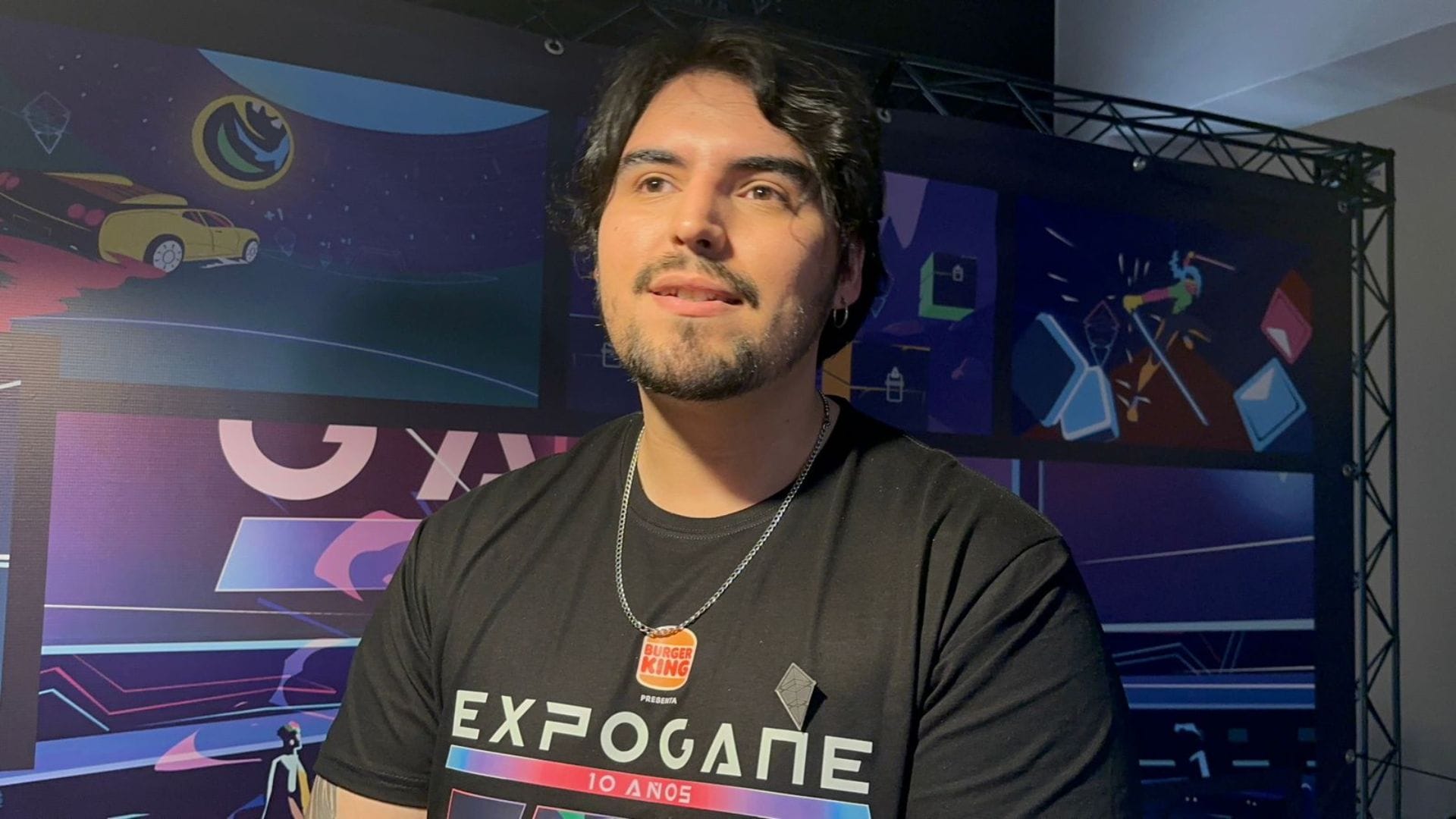 “Partí como varios, viendo al Rubius y me basé en él”: ElVallo, embajador de Expogame Concepción y sus inicios como streamer