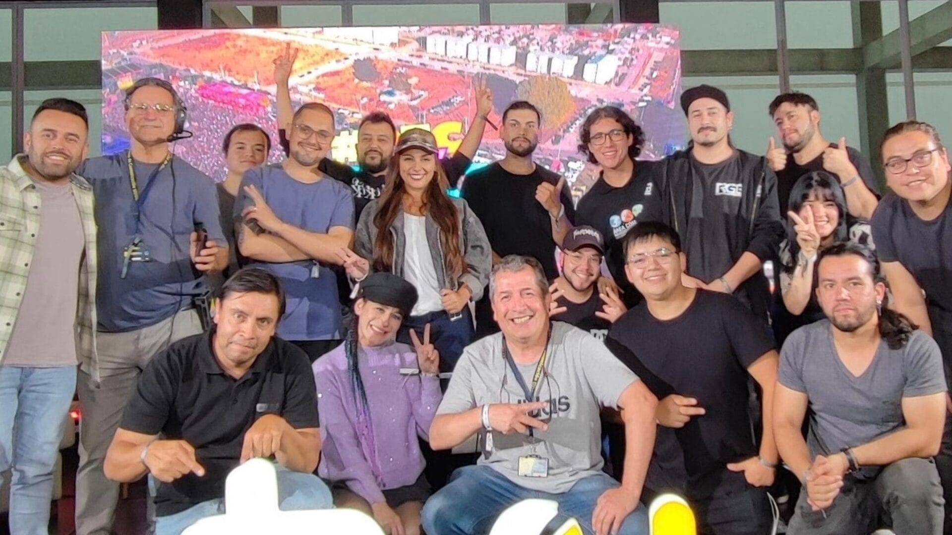 Estudiantes de Santo Tomás Concepción suman experiencia profesional en el Festival REC