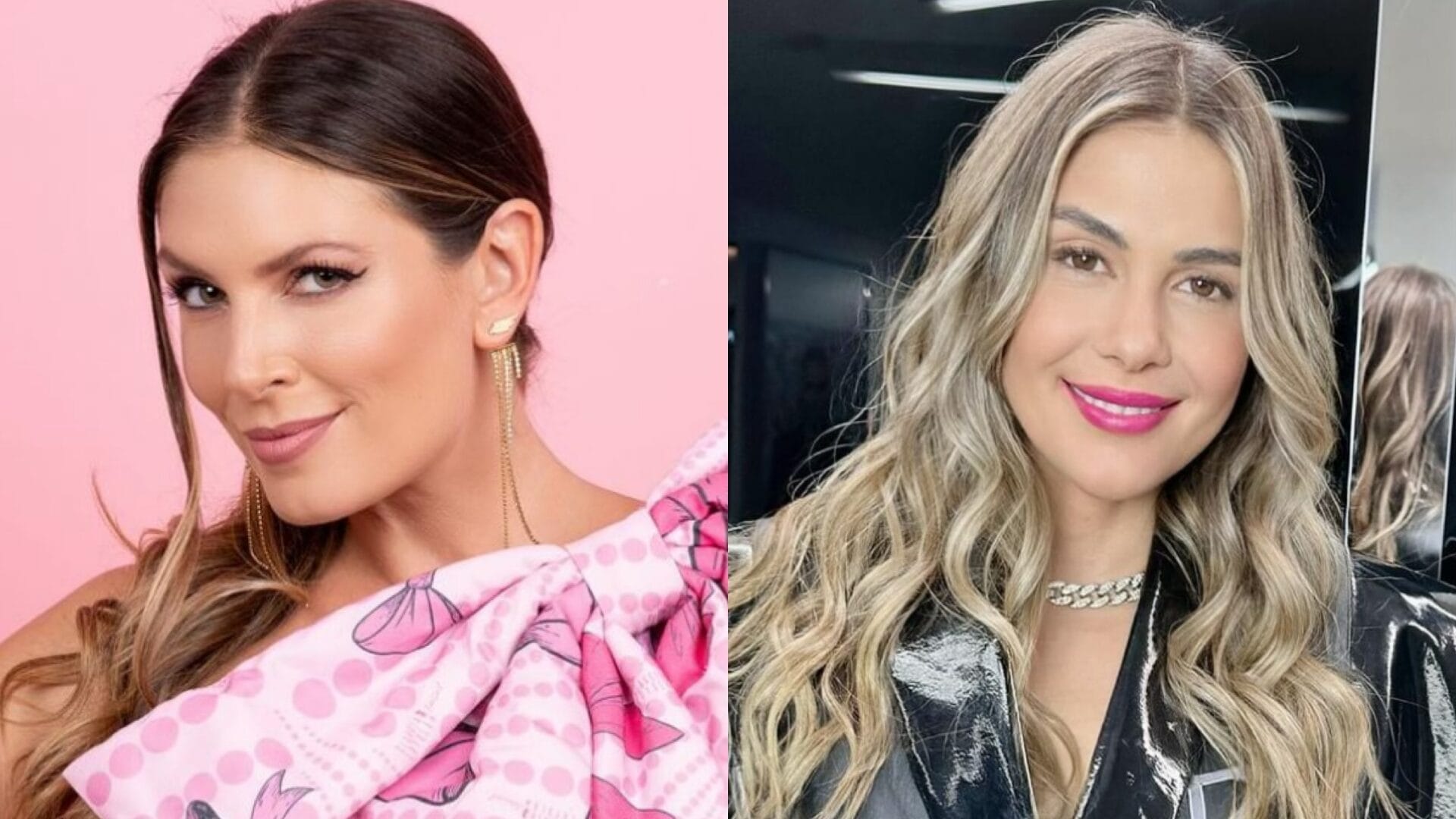 Habría ocurrido en medio de un evento: Eugenia Lemos aclaró rumores de una supuesta discusión con Laura Prieto