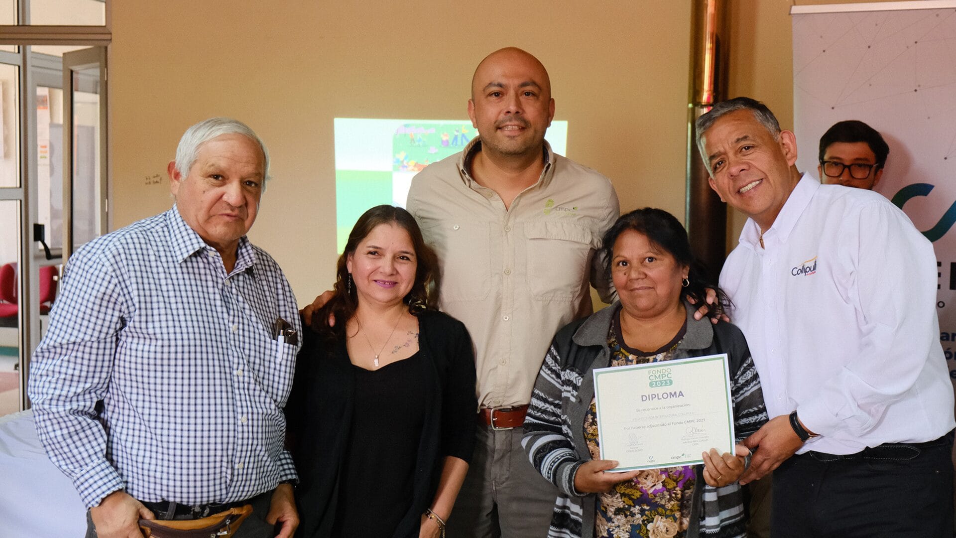 Más de 500 organizaciones comunitarias se adjudicaron la octava versión del Fondo Social de CMPC