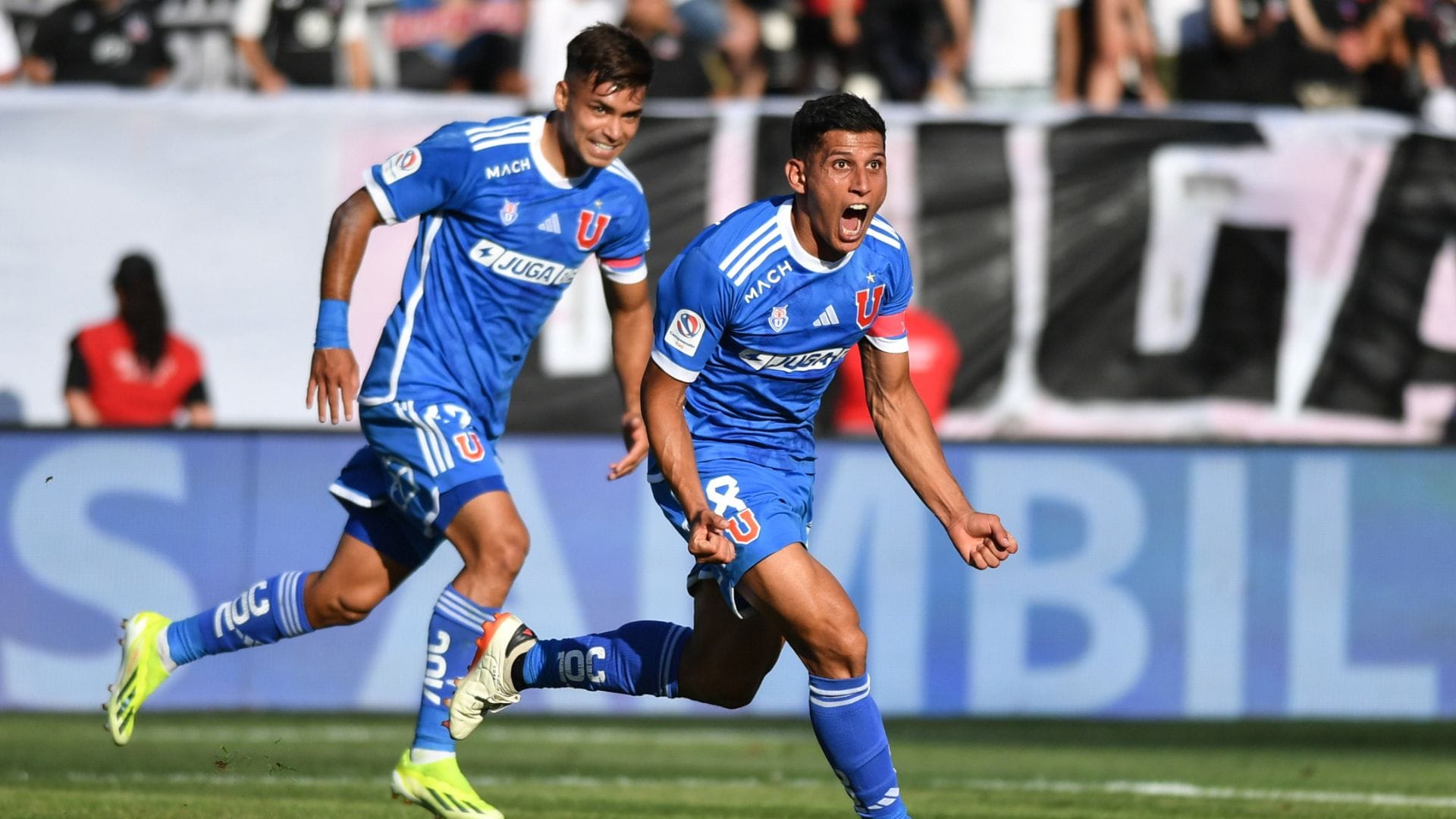 ¡Fin de la maldición!: Universidad de Chile vuelve a ganar a Colo-Colo tras 23 años en el Monumental