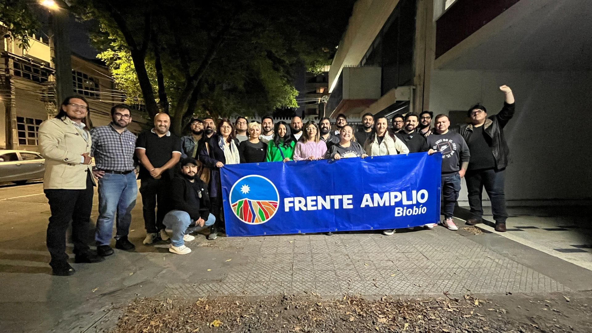 El flanco que abre la fusión del Frente Amplio en la batalla municipal por Concepción
