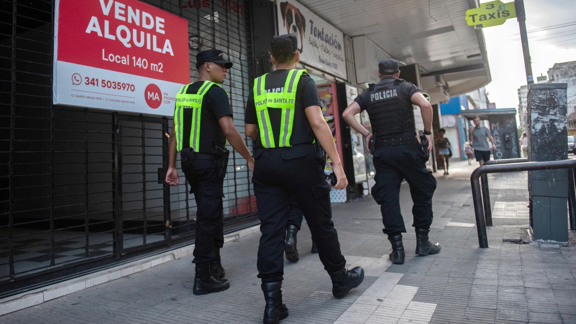 Argentina habilita uso de armas de fuego a las fuerzas federales ante “peligro inminente”