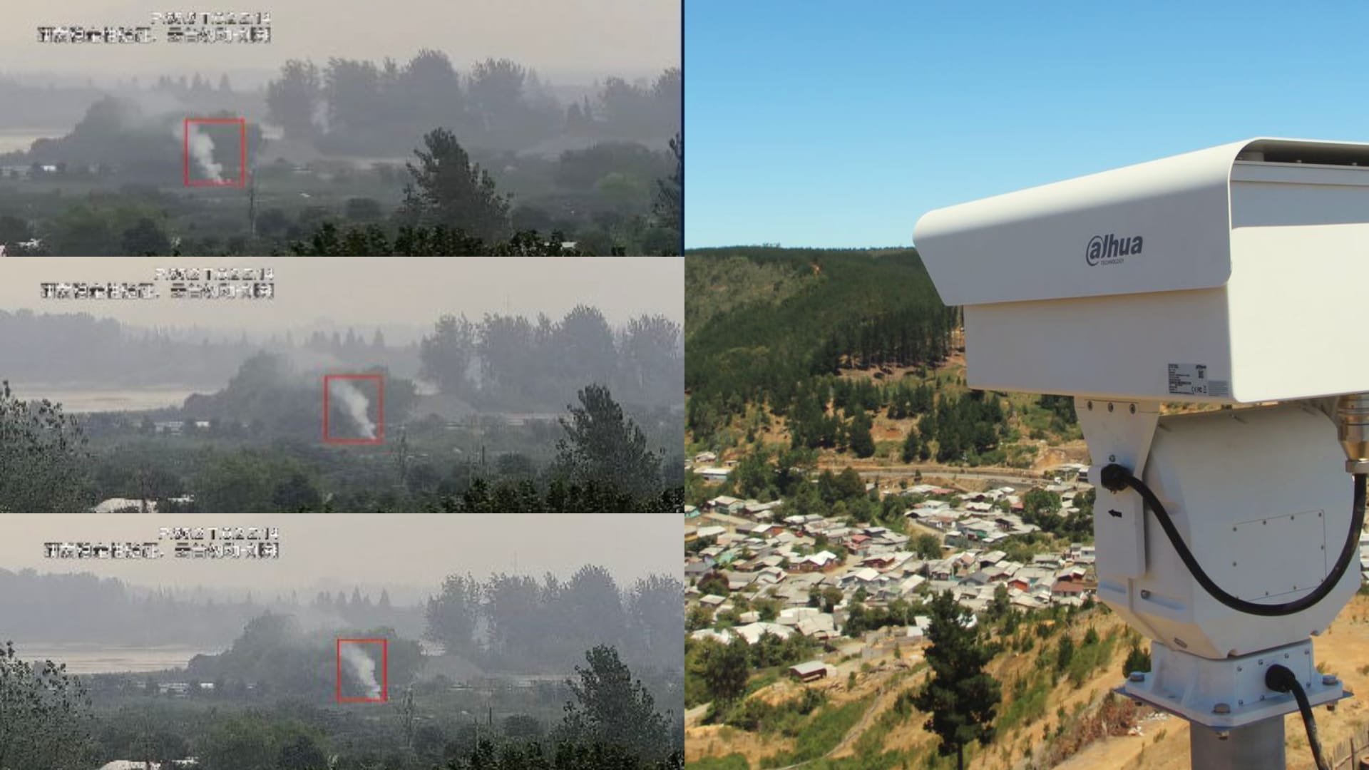 Los guardianes de Curanilahue: La Inteligencia Artificial que ayuda a evitar incendios forestales