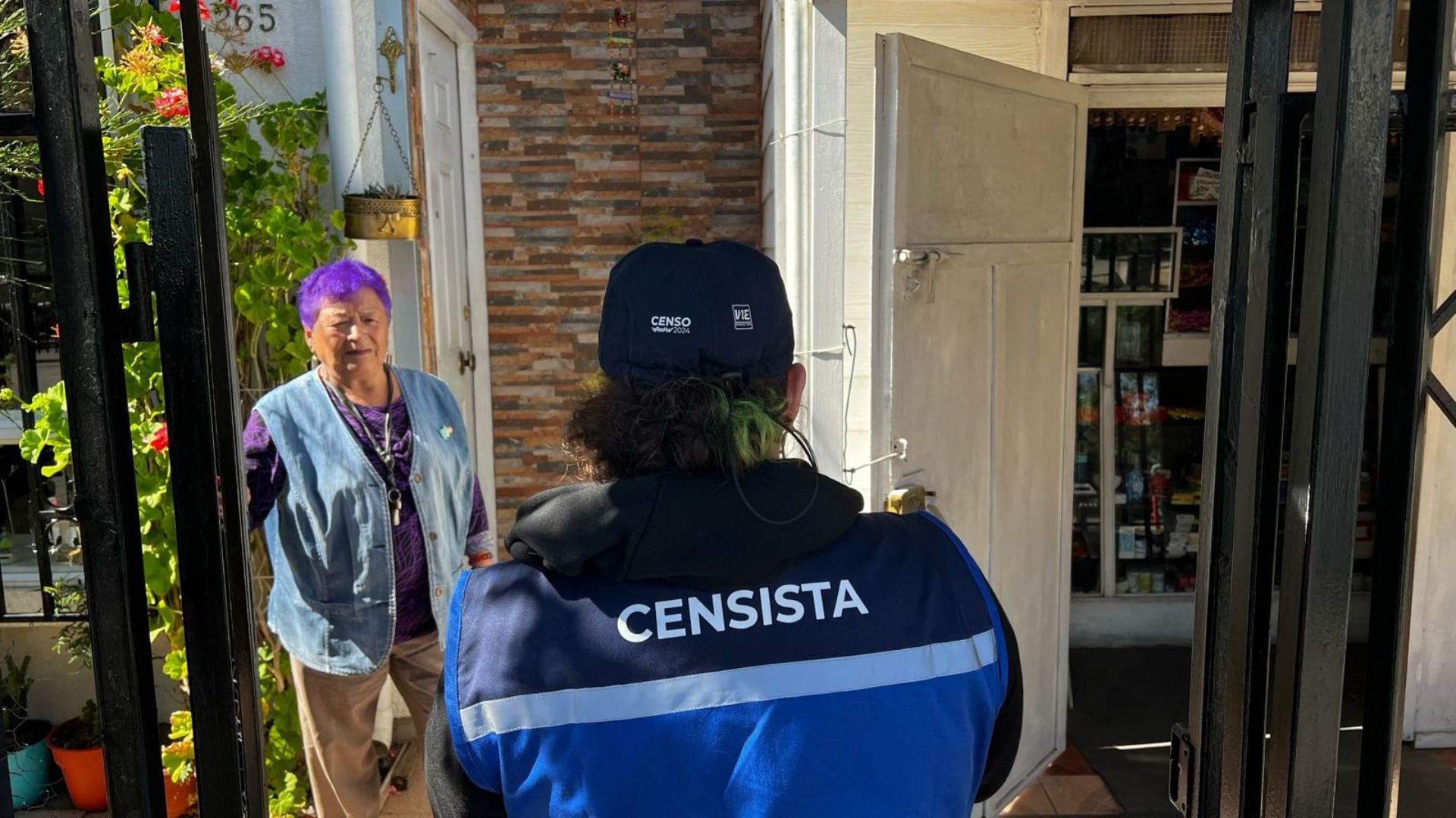 Comenzó el Censo 2024 en el Biobío: ¿cómo identificar a los censistas que pasarán por las casas?