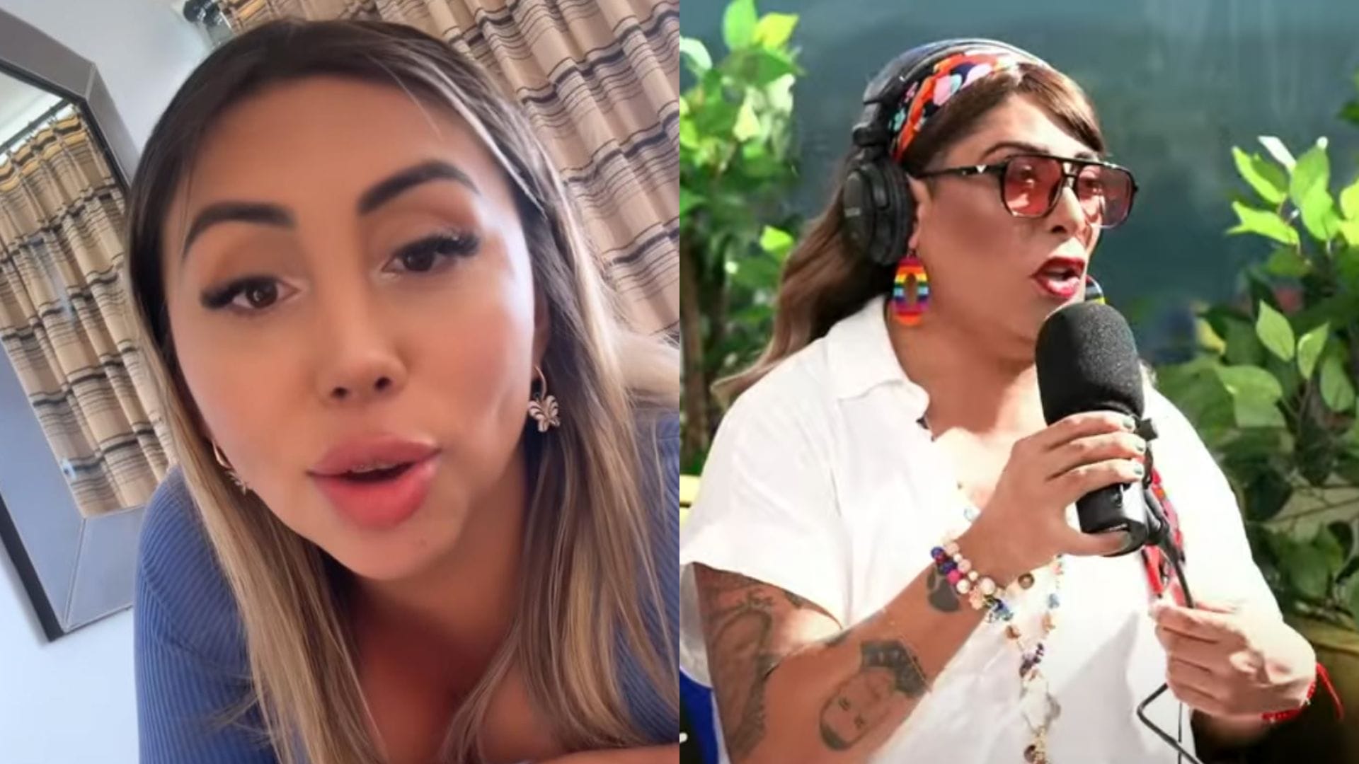 Botota Fox pidió disculpas públicas por polémica con Naya Fácil y la influencer respondió: “Me importa una…”
