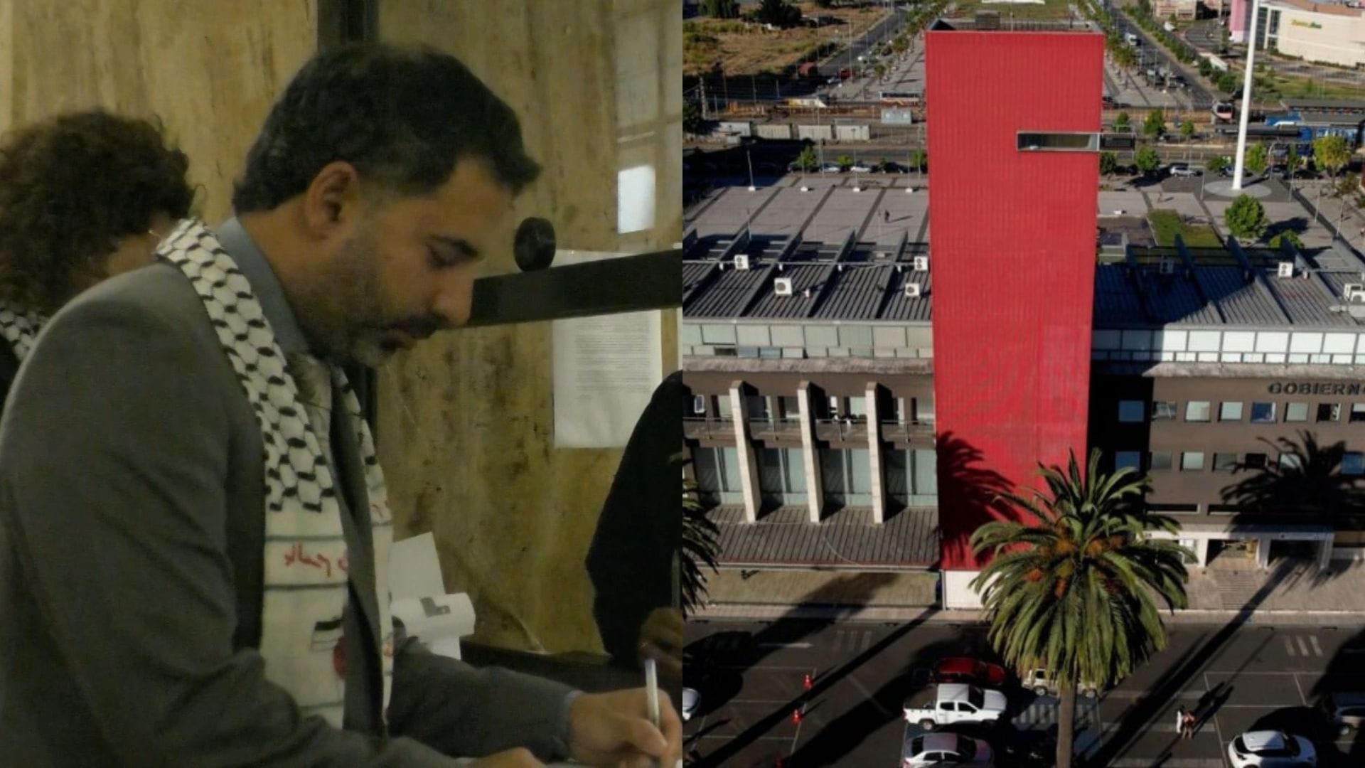 Comunidad Palestina recurre a Contraloría por convenio entre Gore Biobío y empresa israelí