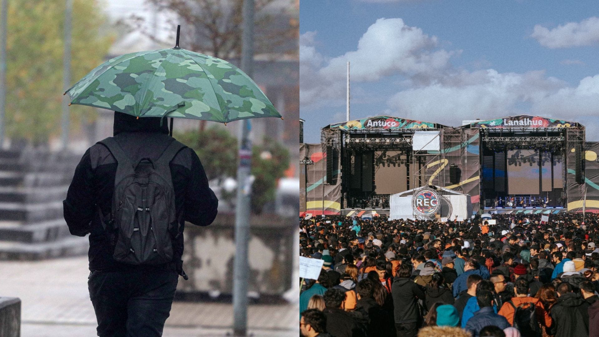 ¿Llueve sobre la ciudad? Pronostican precipitaciones para este fin de semana de REC en Concepción