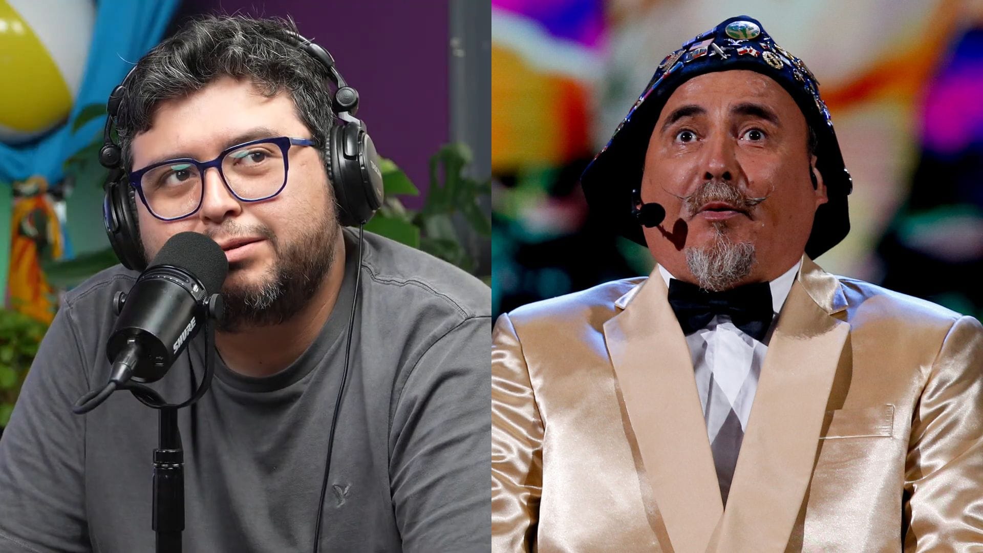 “No sé si cachai los chistes…”: Luis Slimming le pidió disculpas a Paul Vásquez tras polémico chiste en Viña