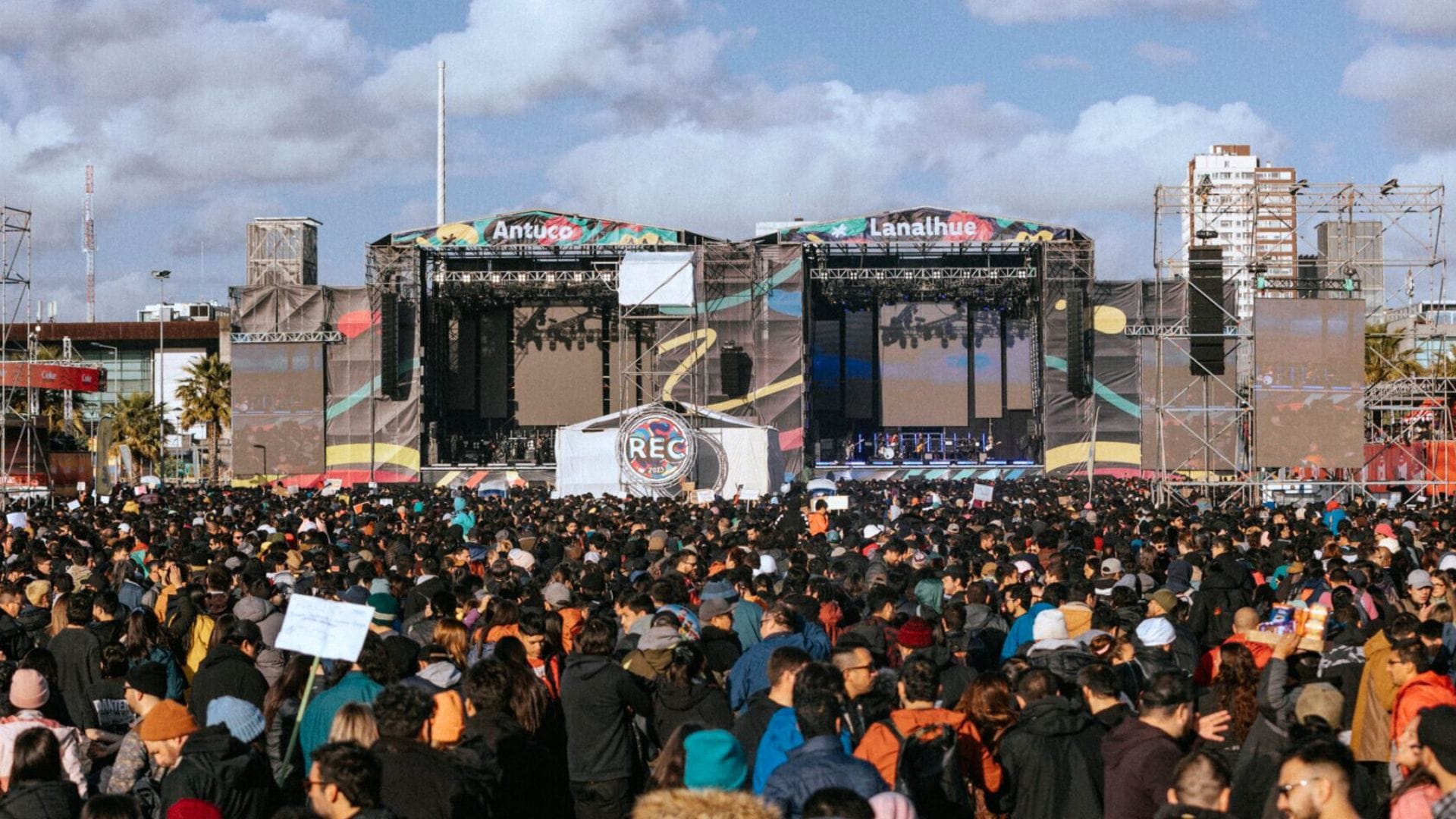 REC 2024: Estos son los horarios en los que se presenta cada artista en Concepción