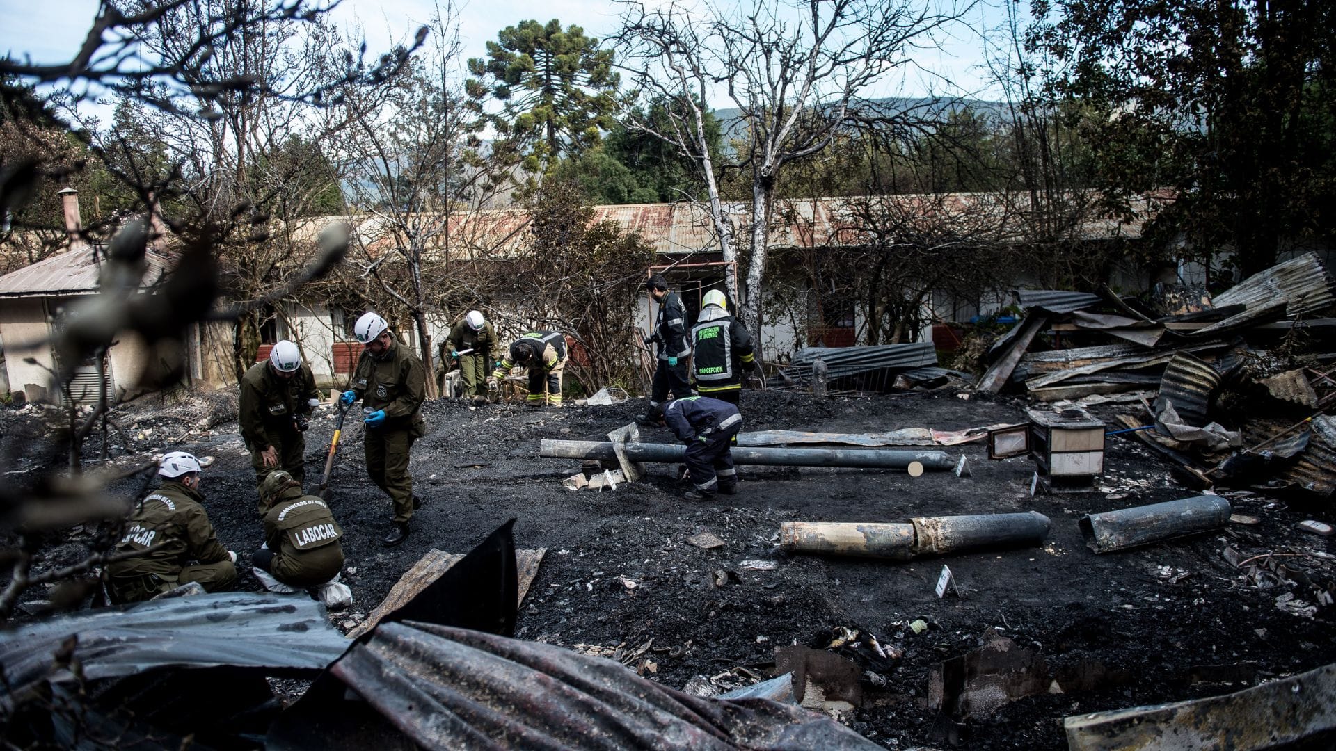 Dejó 10 víctimas fatales: Sentencian a adulta mayor dueña del Hogar Santa Marta por trágico incendio en Chiguayante