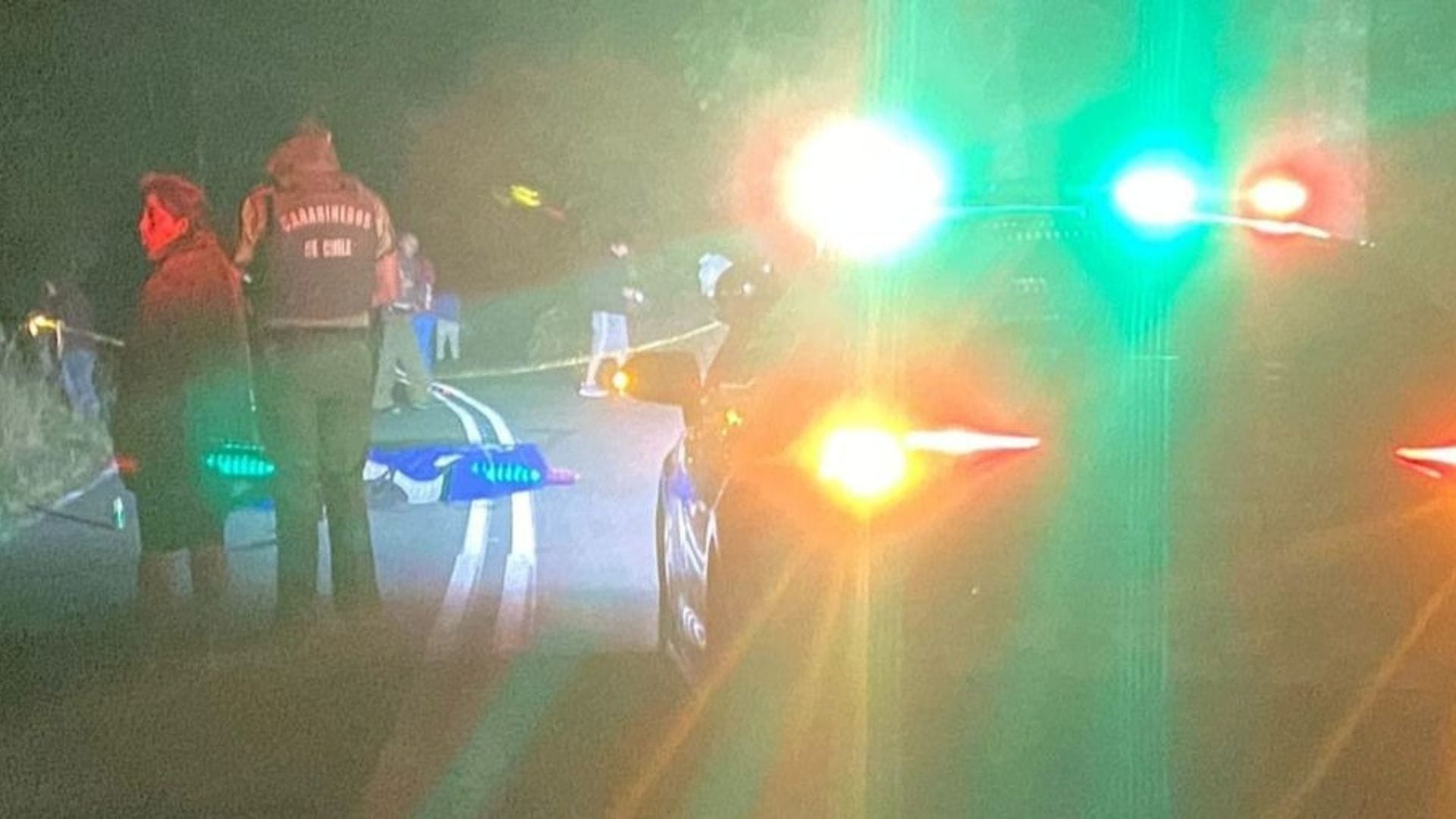Hombre fallece tras ser atropellado por conductor que huyó del lugar sin prestarle auxilio en Panguipulli