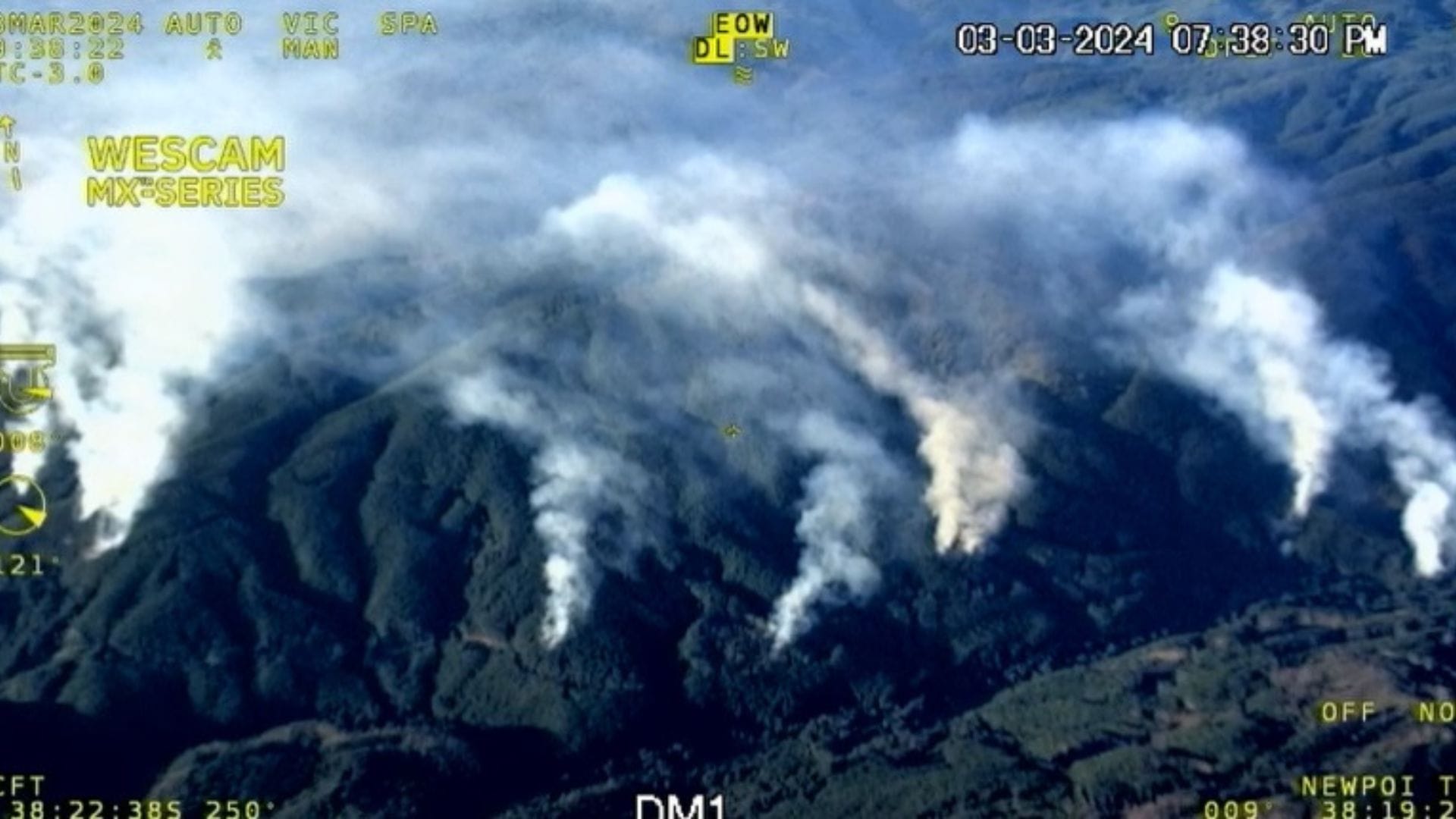 Corma denuncia intencionalidad y multifocos en incendio de Tirúa