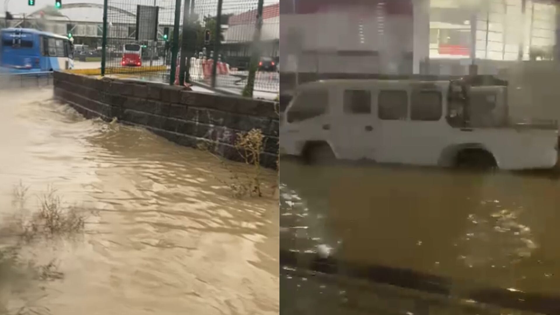 Inundación generará masivo corte de agua en Gran Concepción, incluso en MallPlaza Trébol