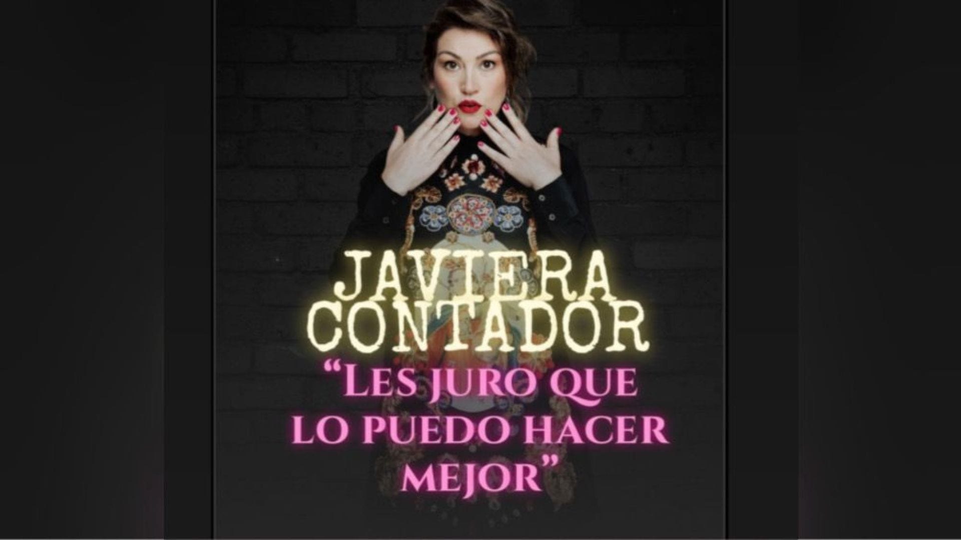 “Les juro que lo puedo hacer mejor”: Javiera Contador anuncia nuevos shows tras su fallido paso por Viña 2024