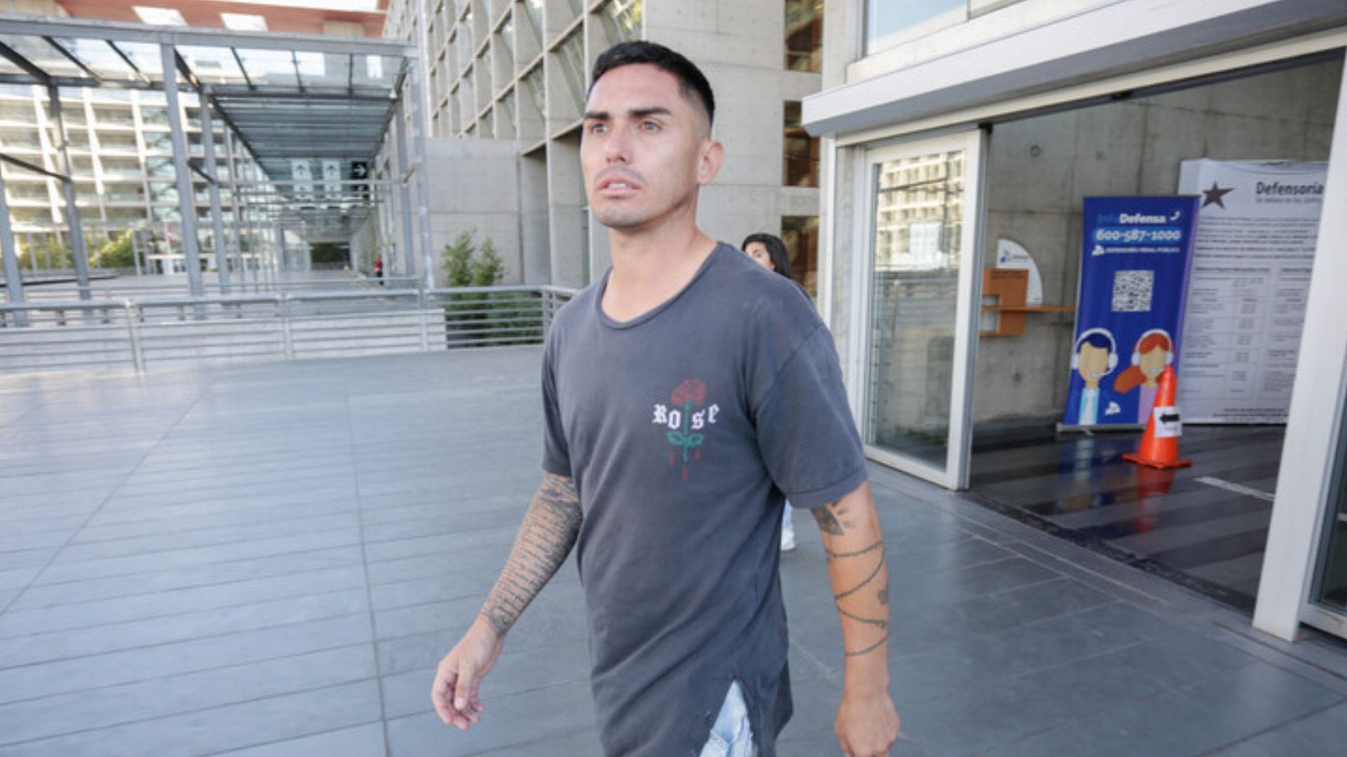 Jean Paul Pineda tras declaraciones de Faloon Larraguibel por episodio de violencia: “Por favor ya es mucho, basta”