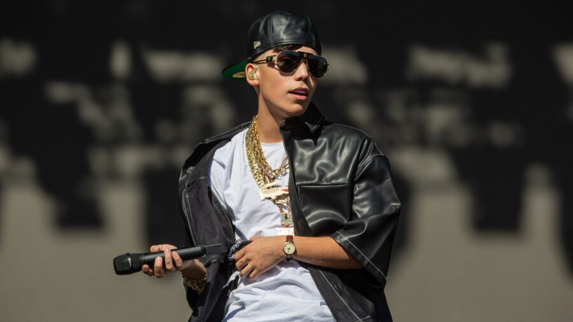 Quién es Jere Klein, el cantante urbano de 17 años que la rompió en Lollapalooza 2024