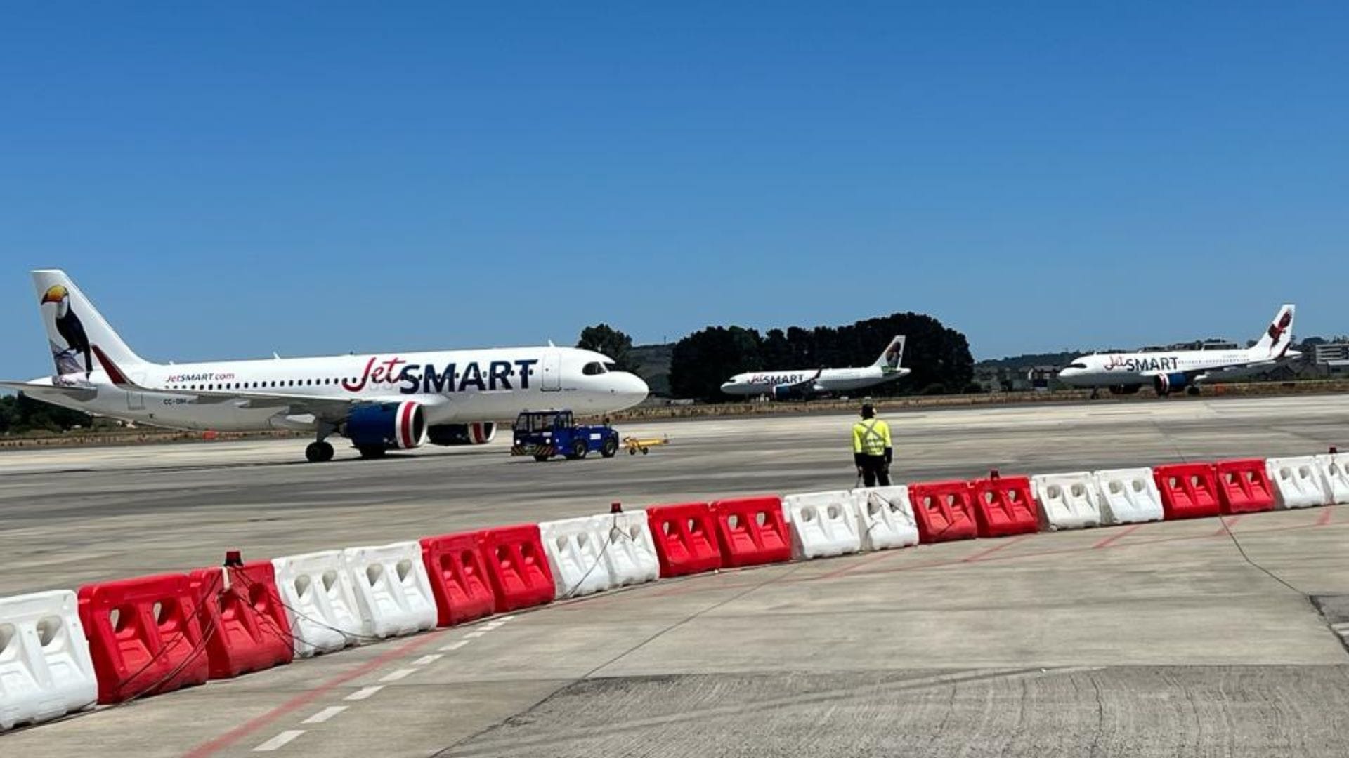 La oportunidad que ve JetSmart para crecer en Concepción tras el inicio de los vuelos internacionales