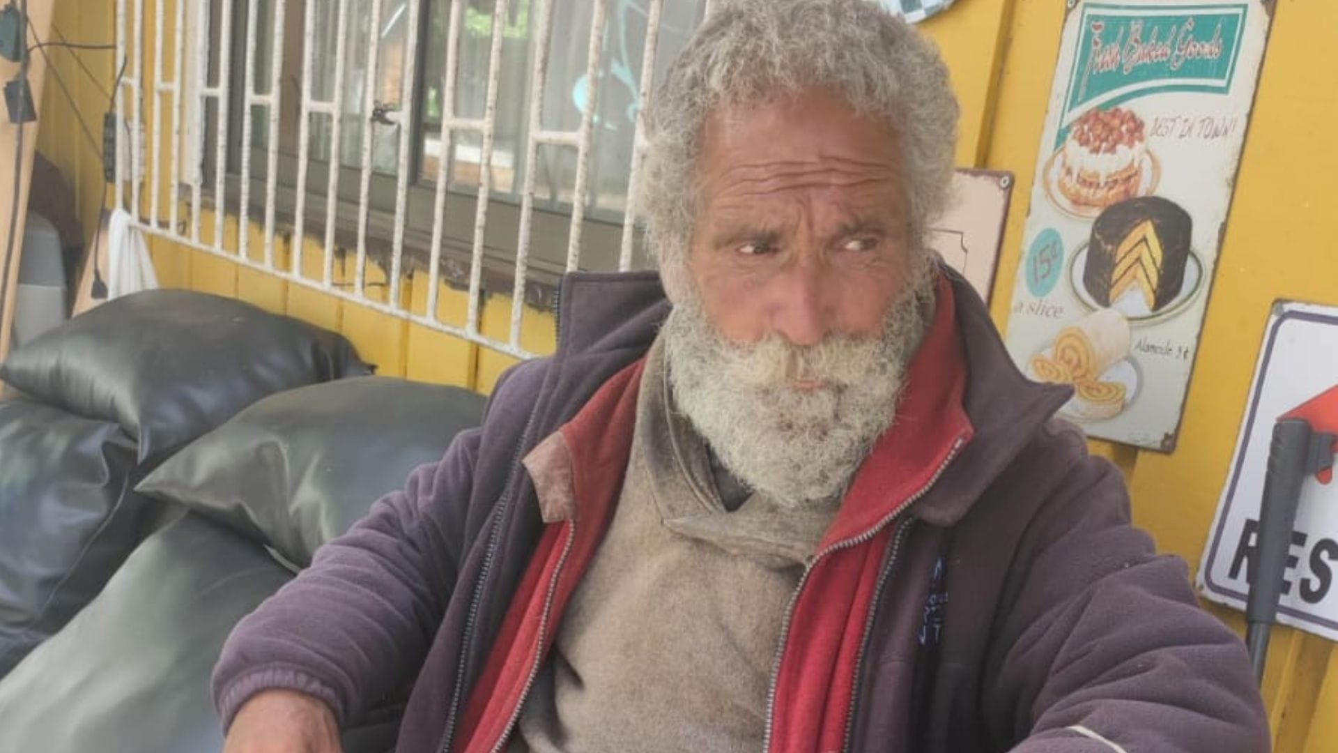 Hoy será velado Jorge Fulgueri, el hombre en situación de indigencia cuyo deceso impactó a Concepción