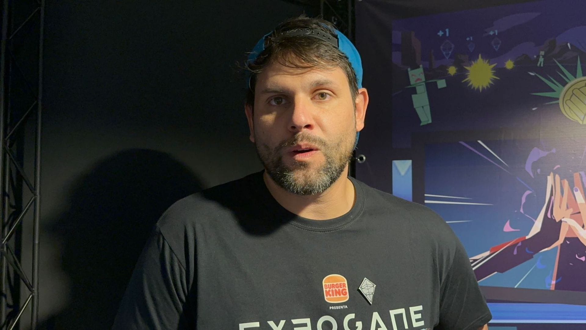 Juan Isaacs, embajador de Expogame Concepción, dio detalles de cómo llegó a ser influencer de tecnología