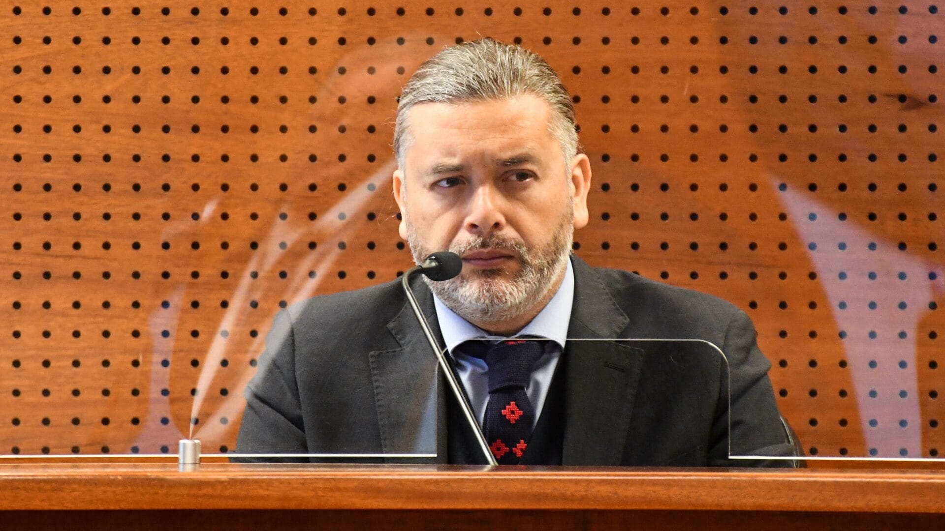 Tras autorizar videollamadas a reos: Ordenan sumario contra juez Daniel Urrutia