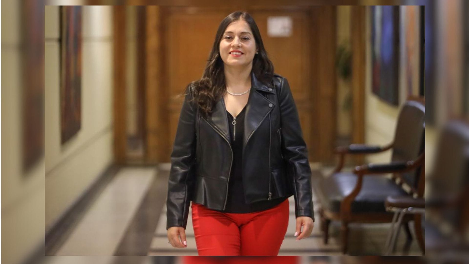 “Sería ilógico que mi partido respaldara a una persona que está en investigación por casos de corrupción”: Diputada Karen Medina descarta apoyo a Rodrigo Díaz