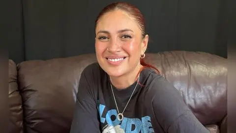 Karen Paola reaparece tras estar internada en centro de salud mental: “Ya estoy en casa”