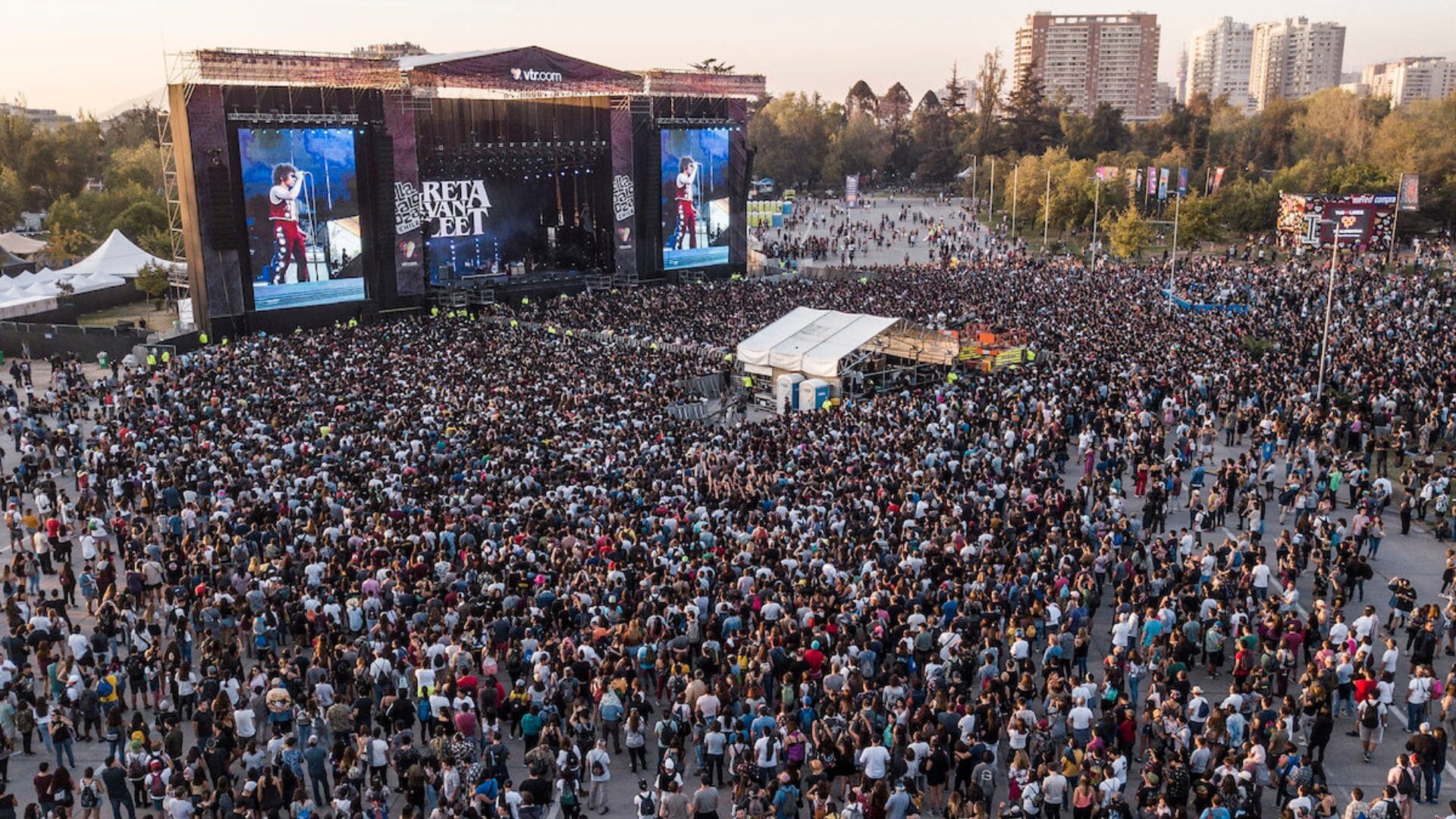 Concepción llena el Lollapalooza: Es la ciudad chilena con más asistentes al festival