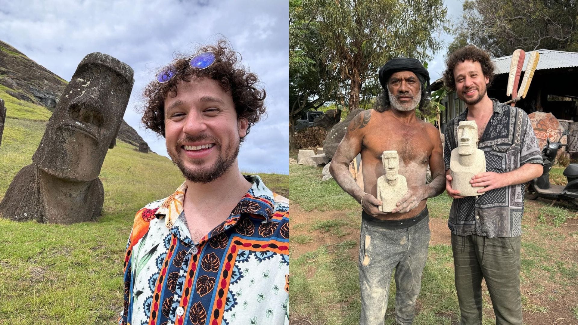 Luisito Comunica sorprende a sus fans chilenos con visita a Rapa Nui: “Tan paradisiaca como problemática”