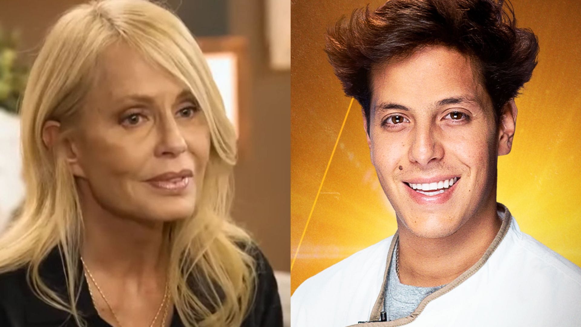 El desahogo sin filtro de Máximo Menem por trato a Cecilia Bolocco: “La han hecho bolsa…”
