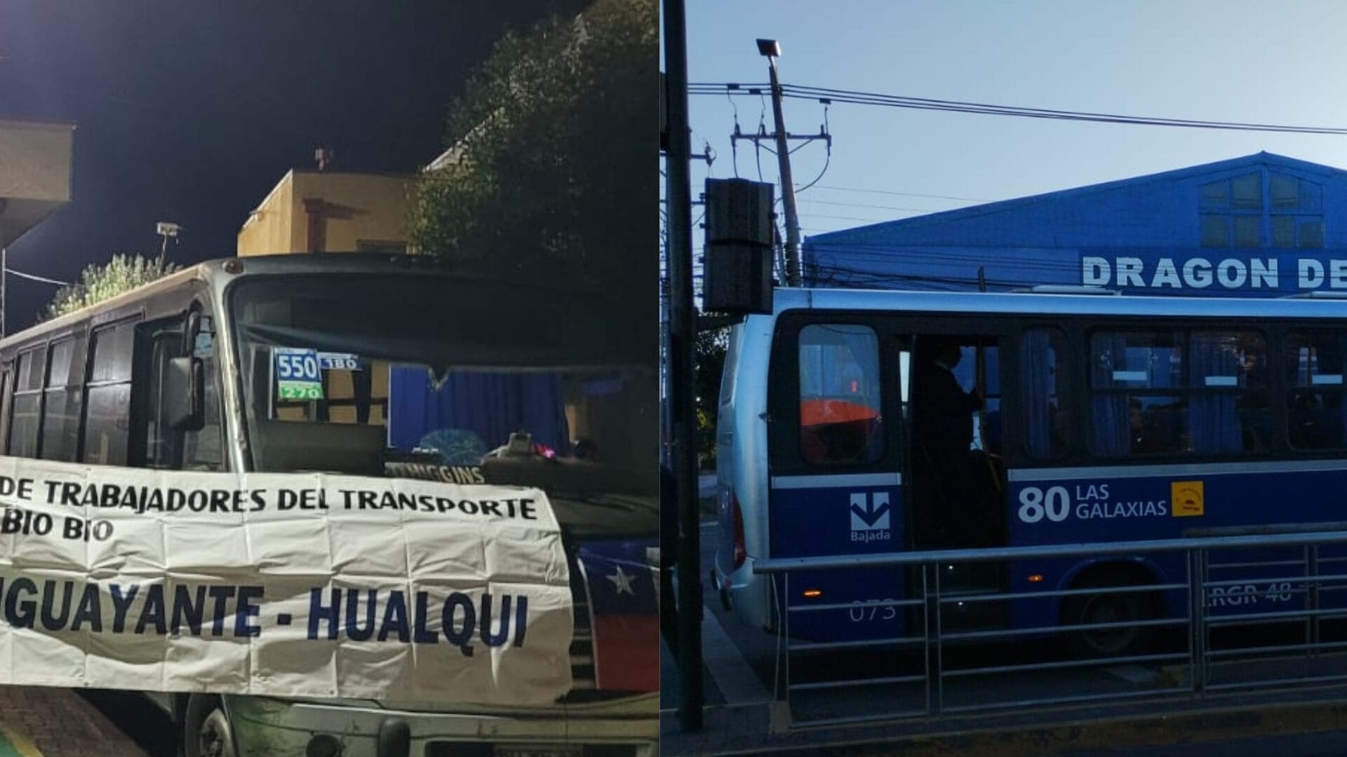 Paro de choferes de micros del Gran Concepción en el “Súper Lunes”: ¿Qué líneas están afectadas?