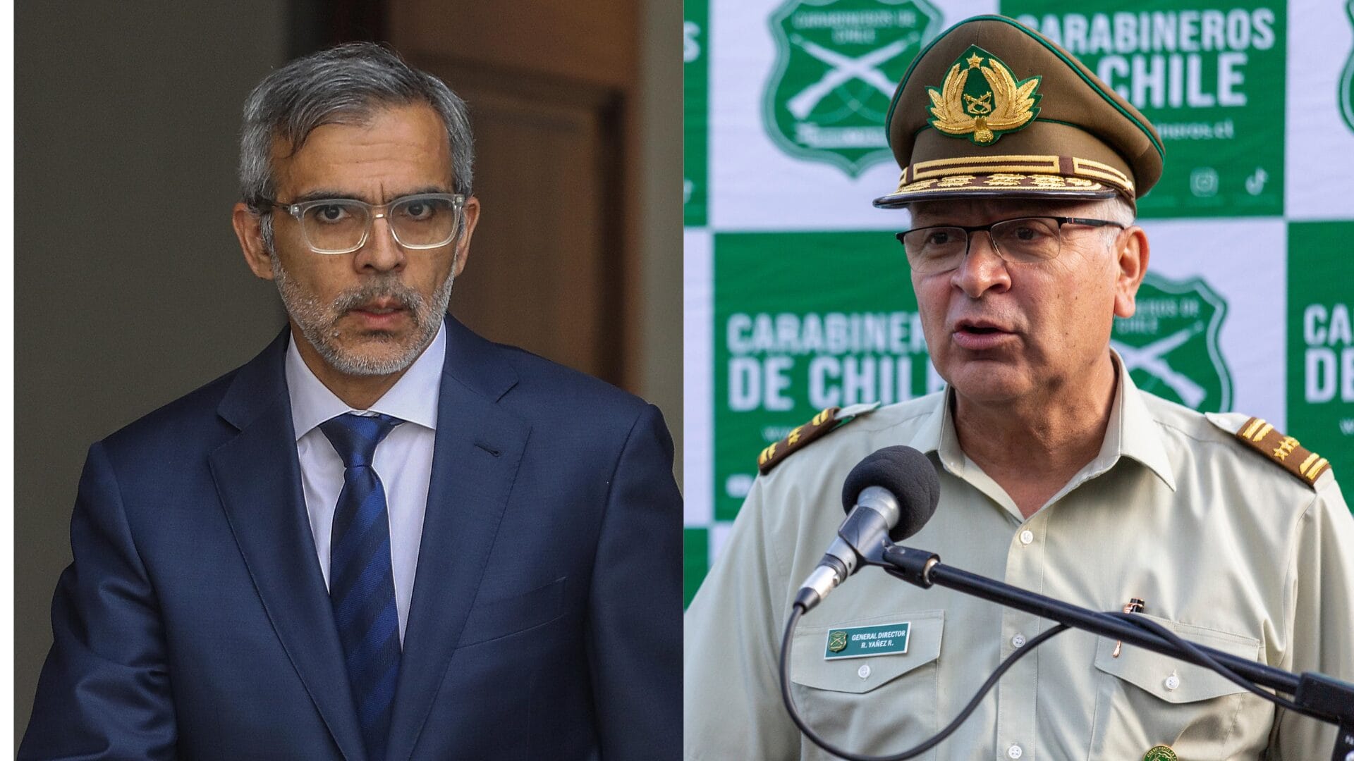 Ministro de Justicia afirmó que espera que general Yáñez “evalúe su renuncia”
