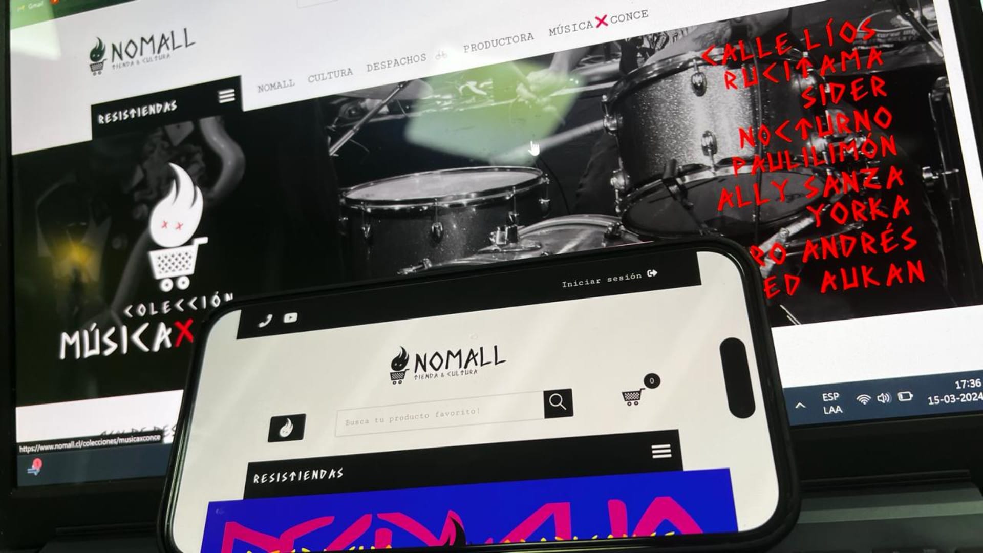 Emprendimiento de Concepción “No Mall” será la tienda oficial de REC 2024
