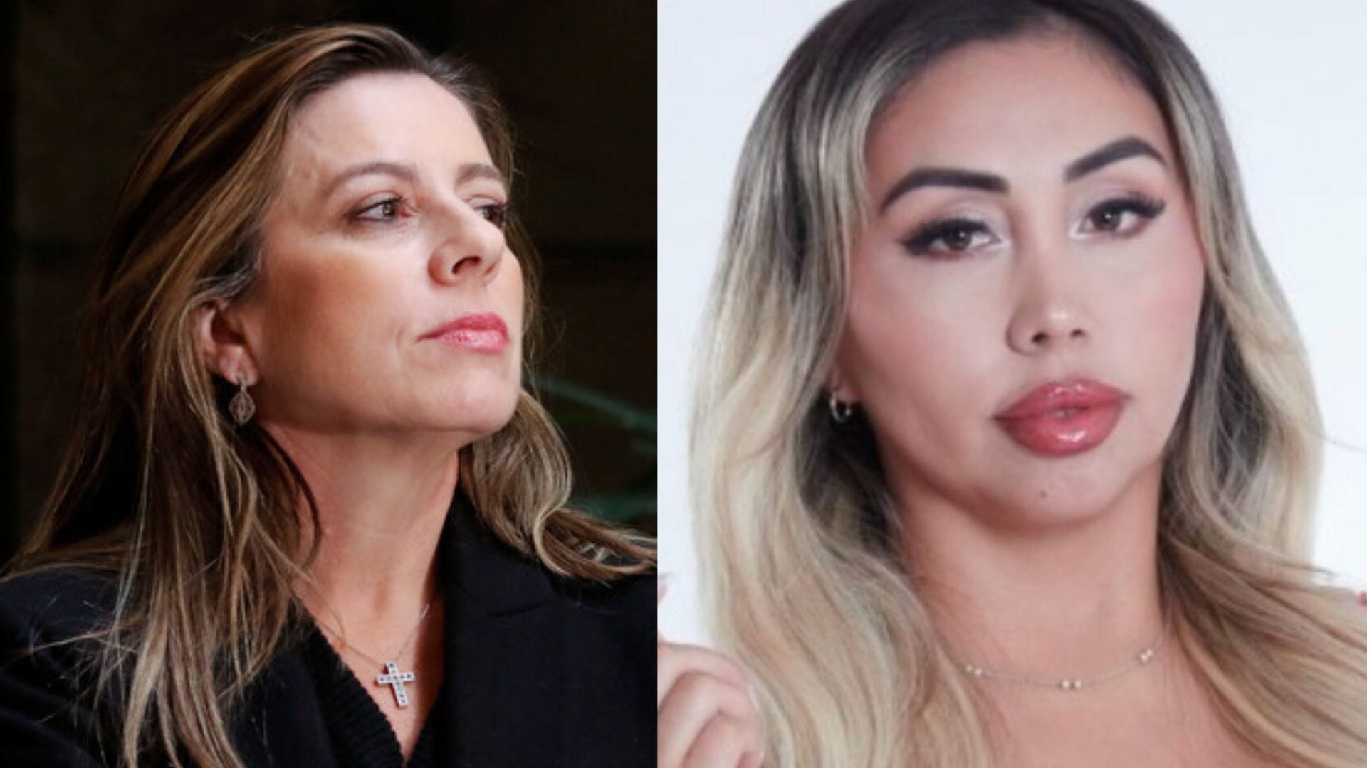 Naya Fácil respondió en duros términos a Teresa Marinovic tras críticas: “Abúrrete de buscarme, ni te conozco”