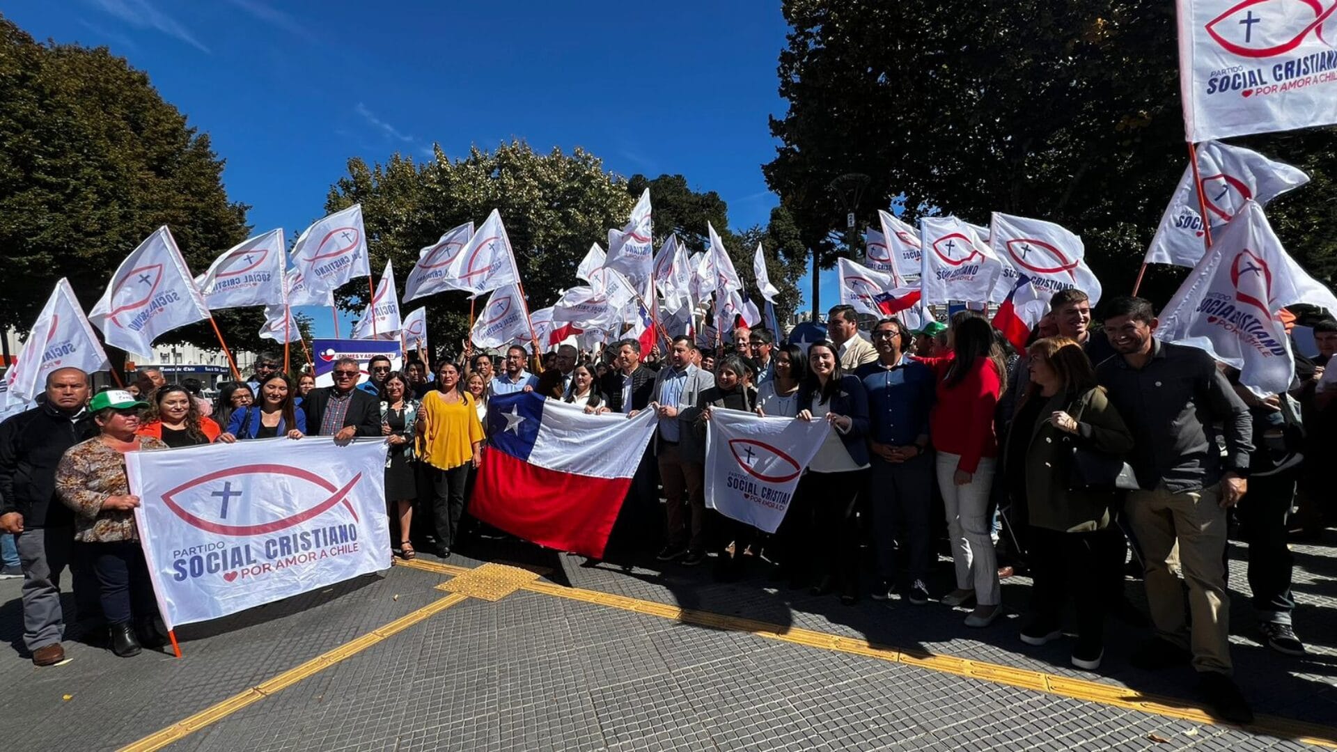 Partido Social Cristiano cierra la puerta a pacto con otros partidos: Luciano Silva será su candidato a gobernador regional del Biobío