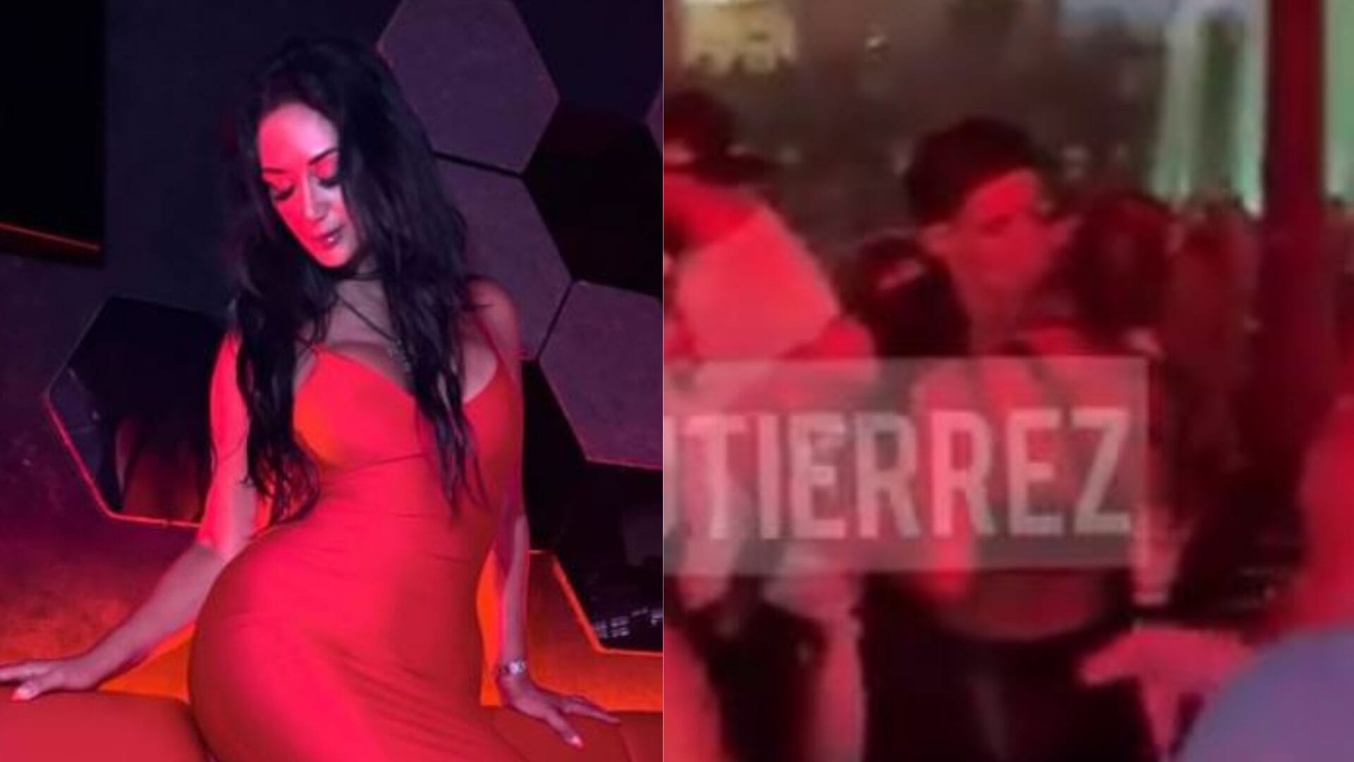 Filtran registro que mostraría a Pamela Díaz a besos durante una fiesta: sería con galán peruano