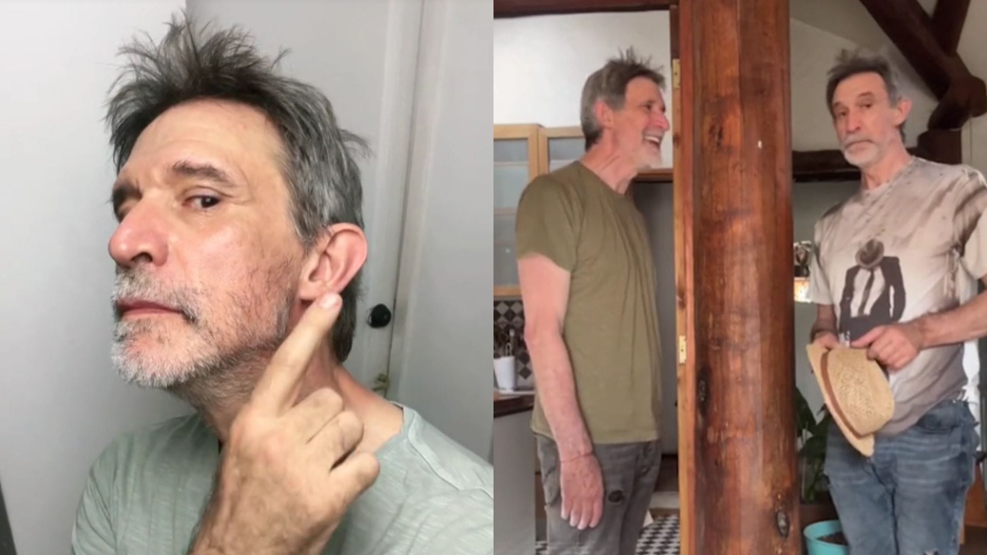 Pancho Melo es furor en TikTok: Consiguió más de 350 mil seguidores en pocas semanas
