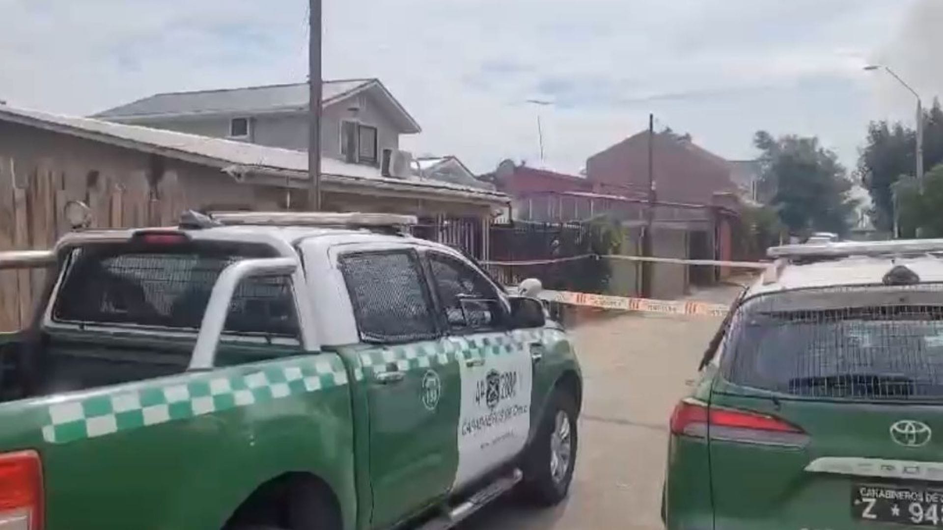 Indagan parricidio en Collipulli: Hombre mató a su madre y cuerpo de la mujer fue encontrado en el patio de la casa