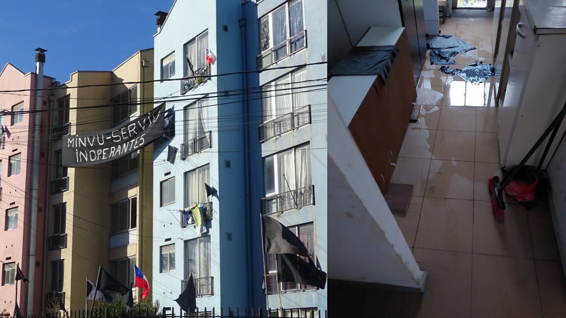 Se repiten inundaciones de departamentos en Ribera Norte de Concepción: pasarán un invierno más sin solución
