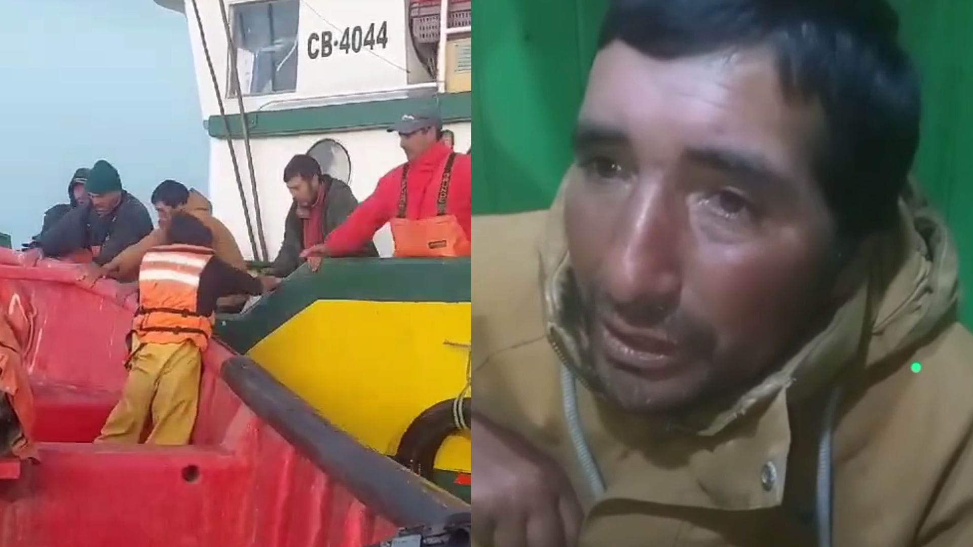 “Pedí a Dios que salvara a mi hijo”: Estremecedor relato de pescador rescatado tras perderse su rastro en Isla Santa María