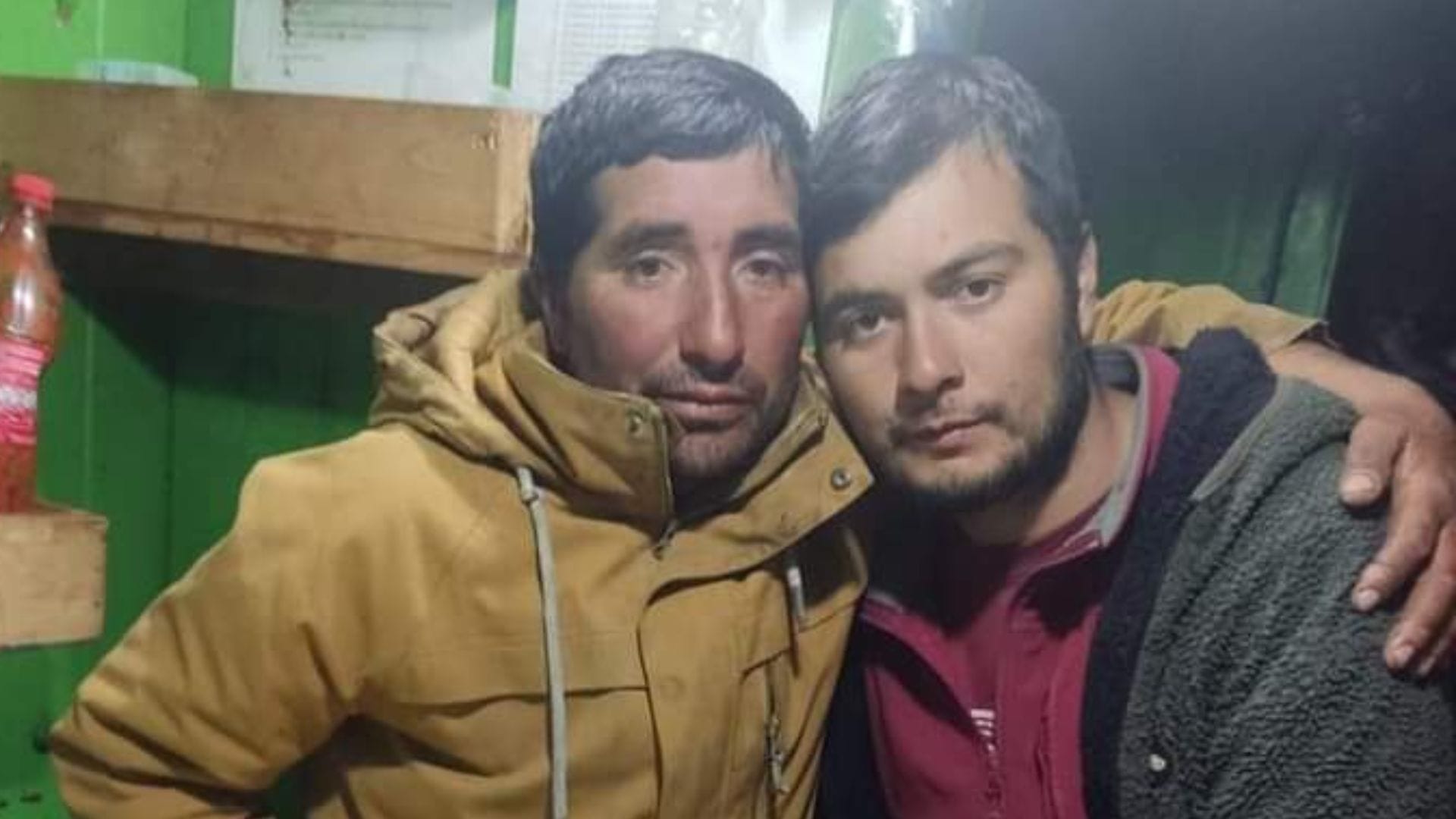 Se les perdió el rastro hace una semana: Hallan con vida a pescadores que estaban desaparecidos en Isla Santa María