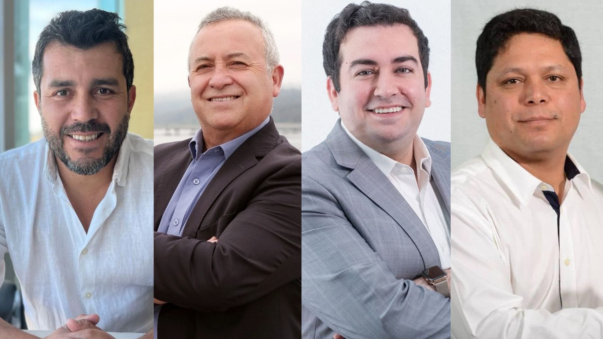Los independientes que buscan la alcaldía de Concepción recolectando firmas