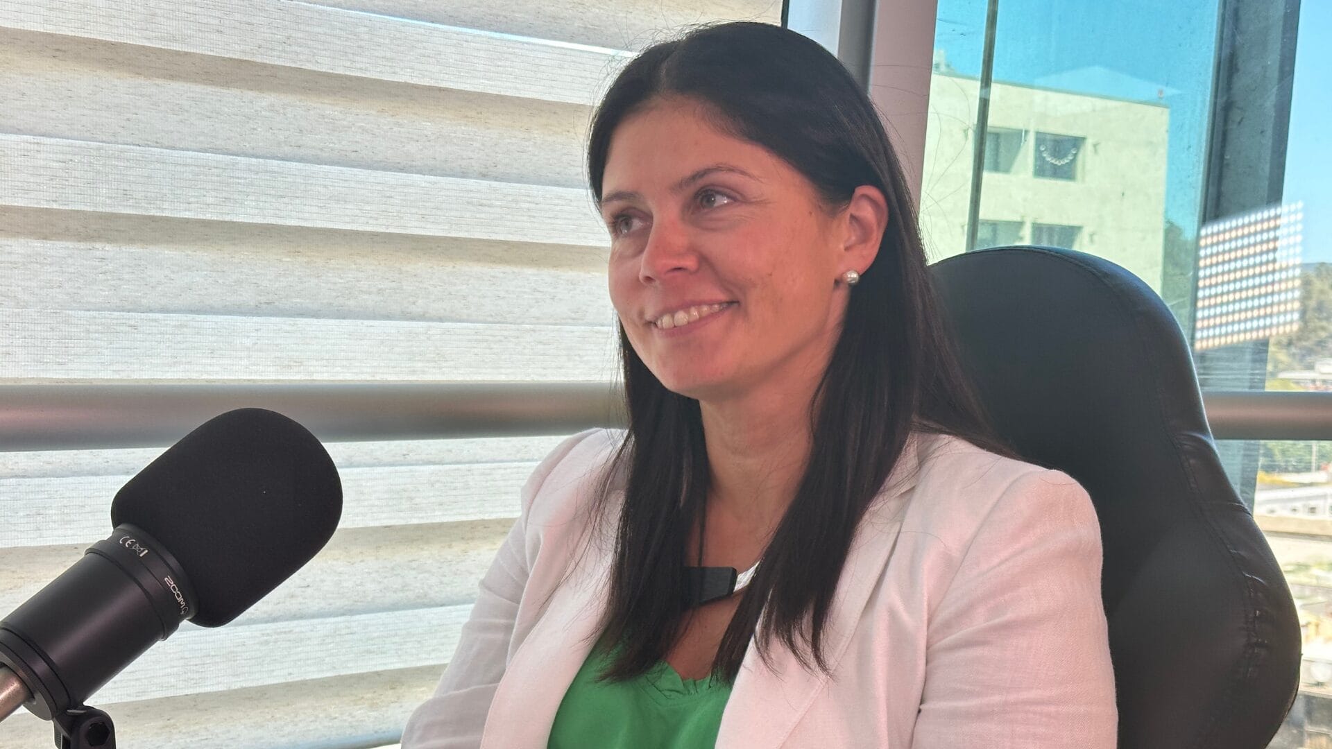 Liderazgo femenino: El mensaje de una mujer que encabeza una jefatura en ENAP Biobío
