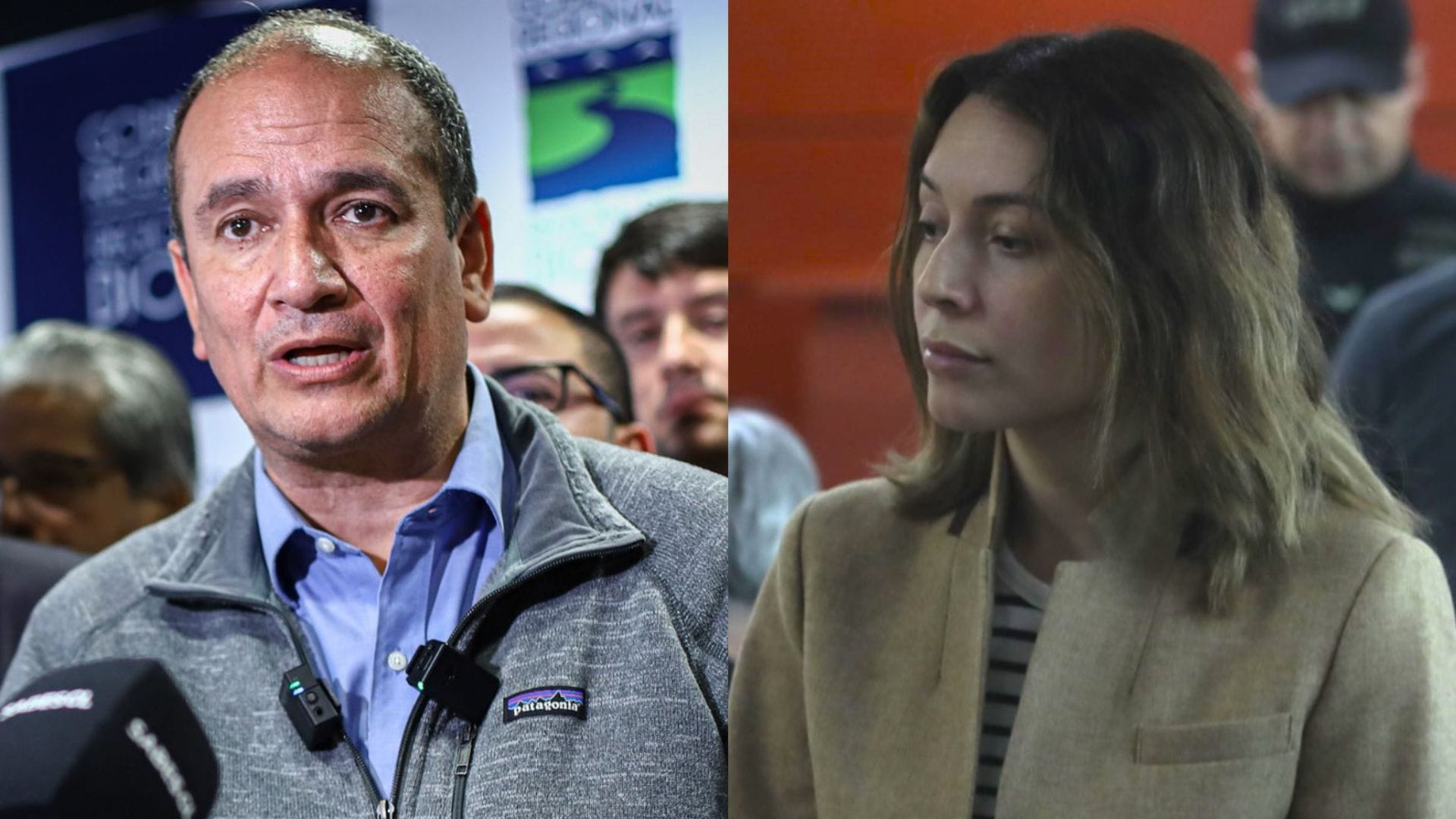 Gobernador Díaz por cuenta de Arsmate de Camila Polizzi: “Imagino que tendrá que vivir de algo, no recomendaría esa forma”