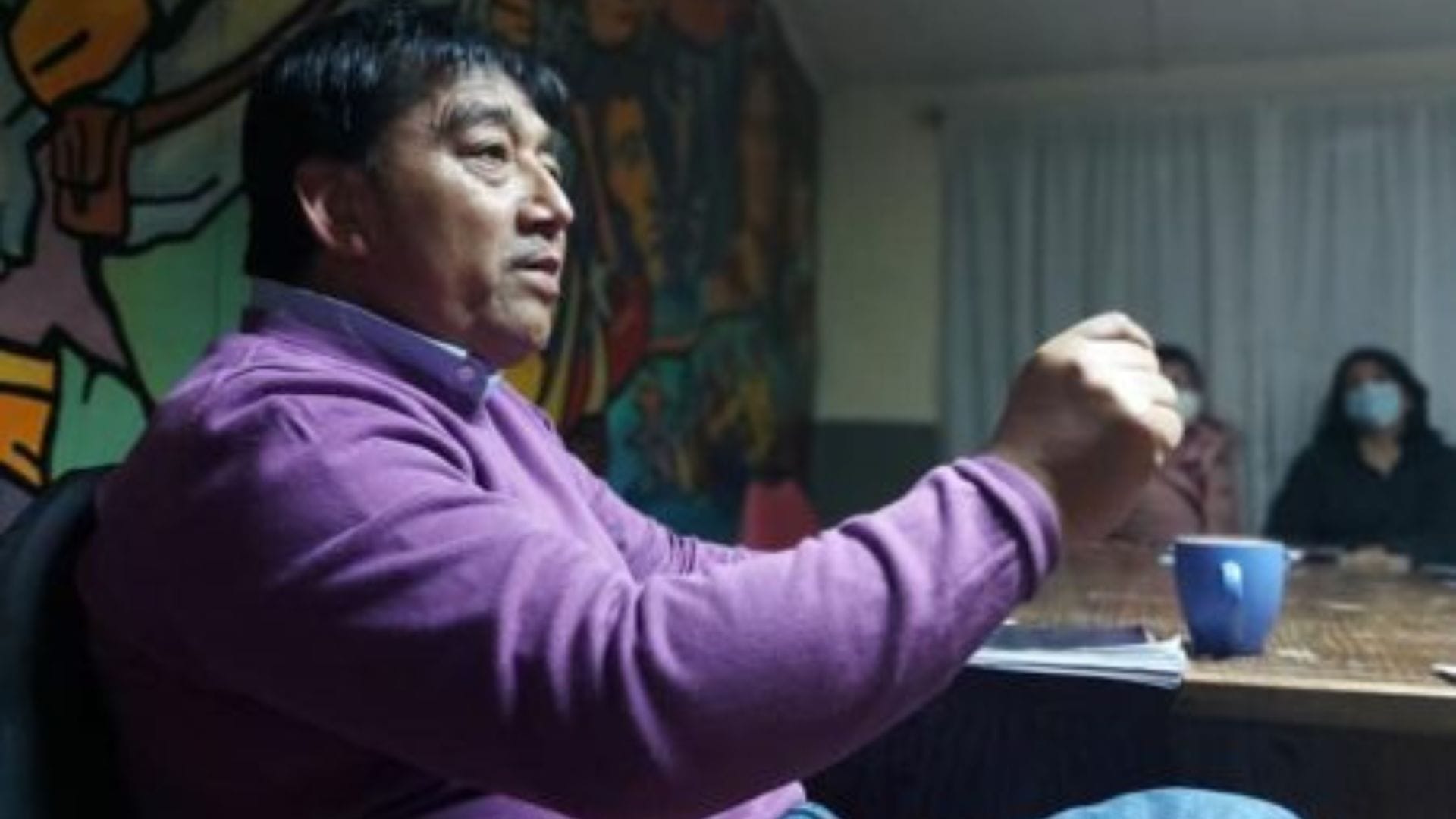 Ex alcalde de Tirúa Adolfo Millabur: han demonizado la Ley Lafkenche