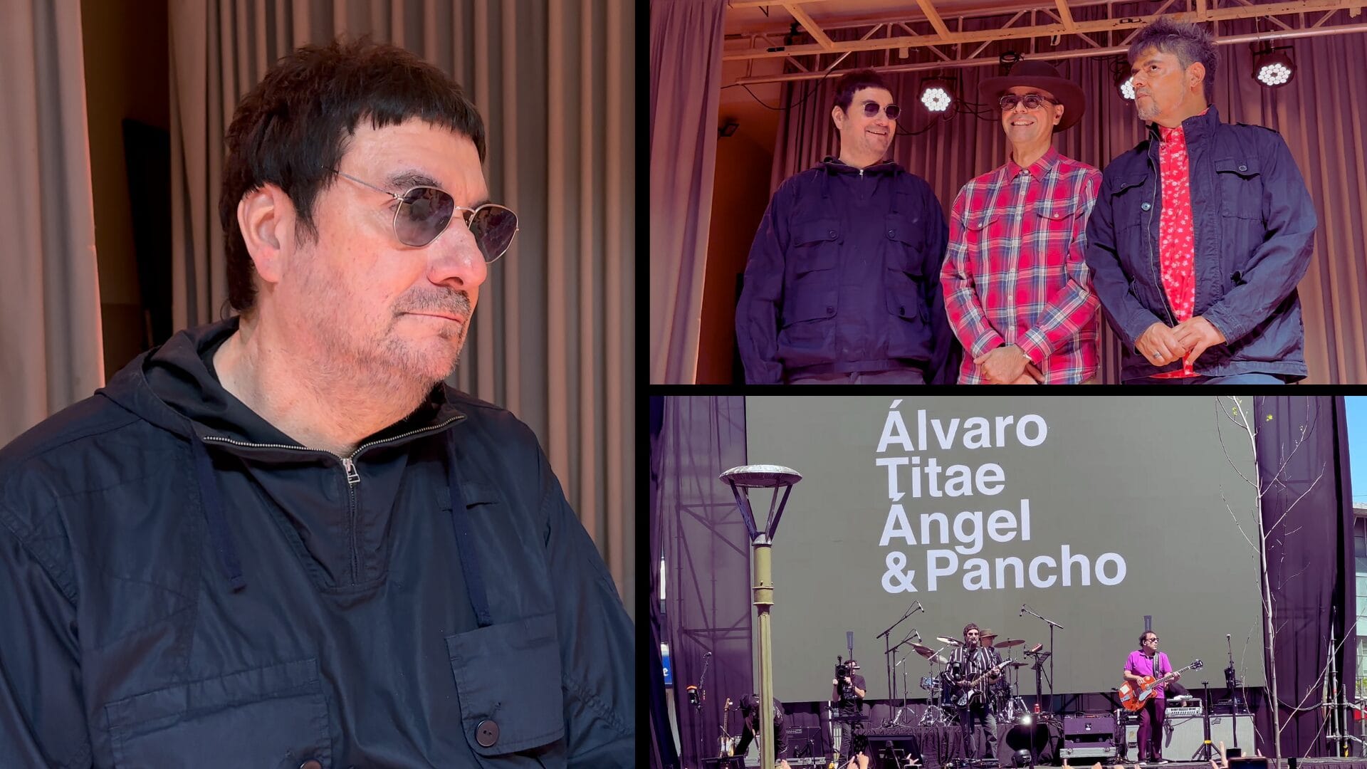 Primer concierto será en Concepción: Álvaro Henríquez detalla el regreso de Los Tres a los escenarios