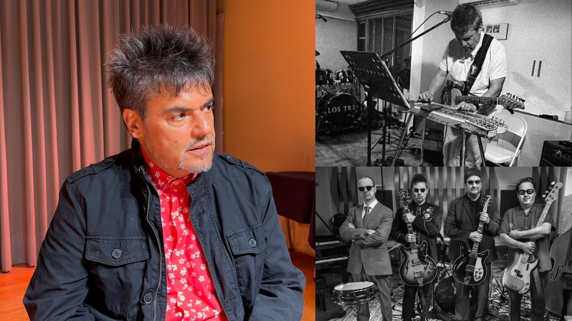 Ángel Parra y el trabajo detrás del regreso de Los Tres: “Estamos dedicados a dejar las canciones como siempre sonaron”