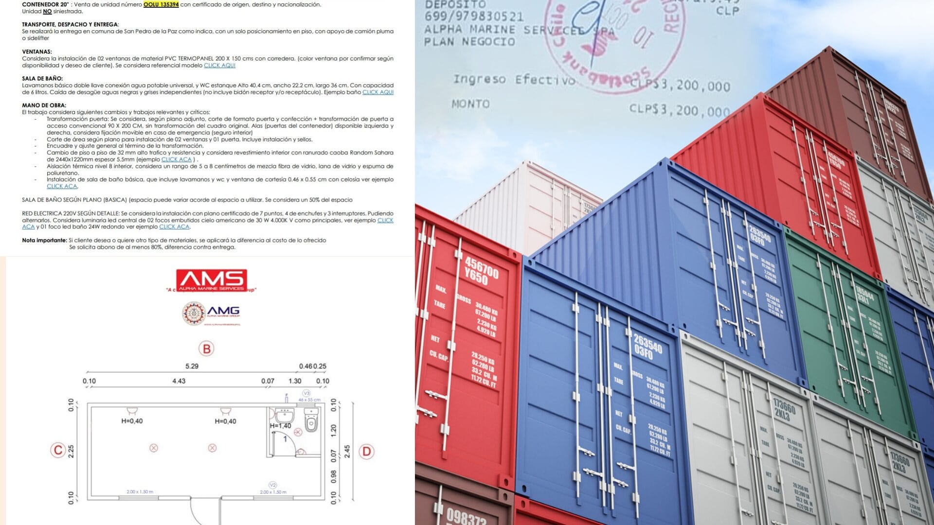 La “estafa de los containers”: Vecinos de San Pedro de la Paz denuncian presunto fraude millonario